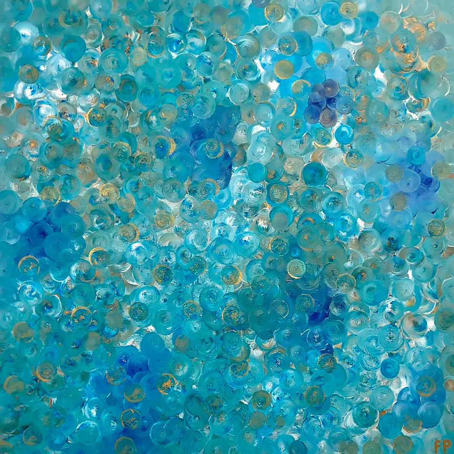 Flora Pachelska, I'm in heaven, peinture - Galerie de vente et d’achat d’art contemporain en ligne Artalistic