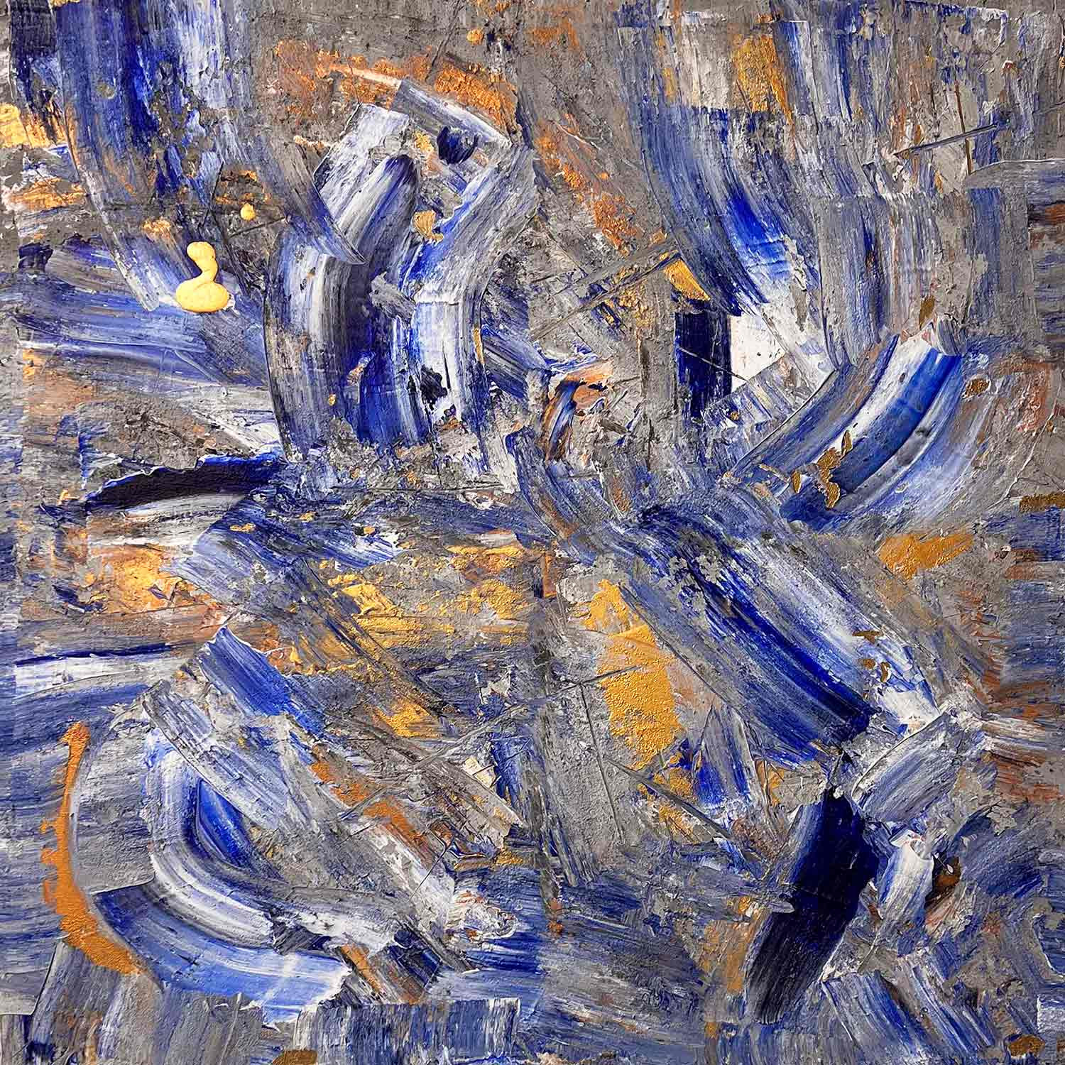 Flora Pachelska, Perdue mais pas seule, peinture - Galerie de vente et d’achat d’art contemporain en ligne Artalistic