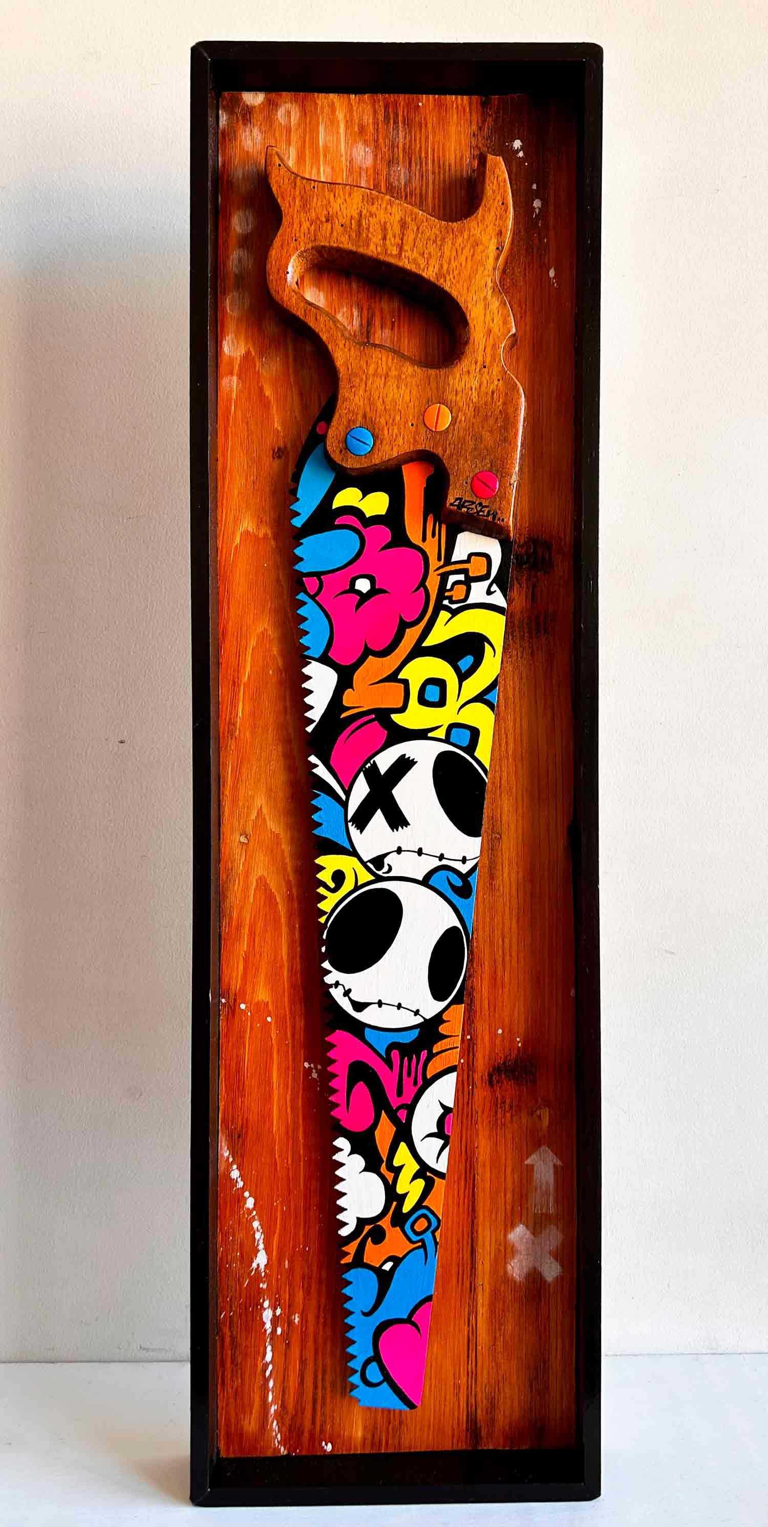 Arsen, Dézordonné, peinture - Galerie de vente et d’achat d’art contemporain en ligne Artalistic