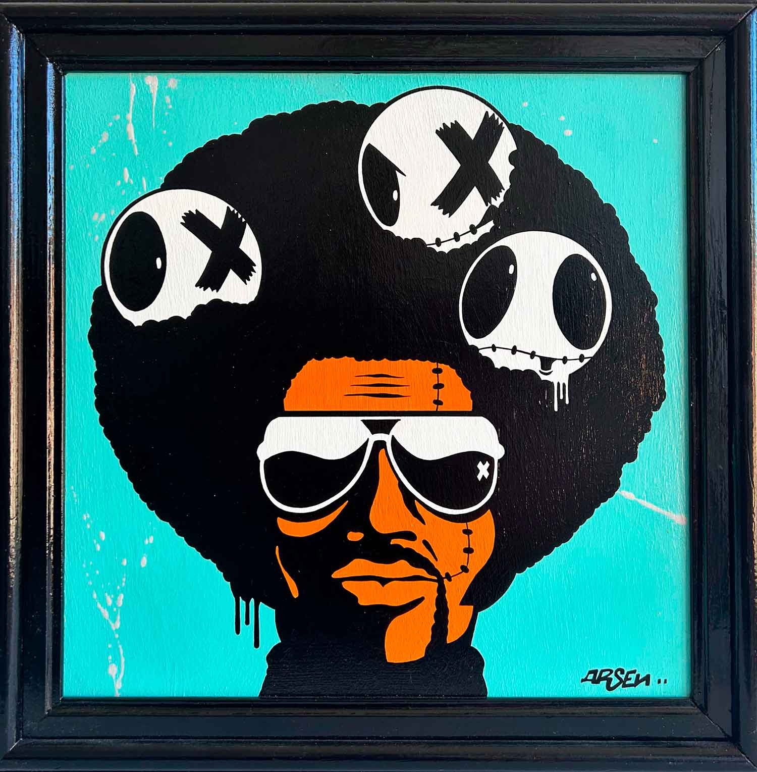 Arsen, Soul, peinture - Galerie de vente et d’achat d’art contemporain en ligne Artalistic