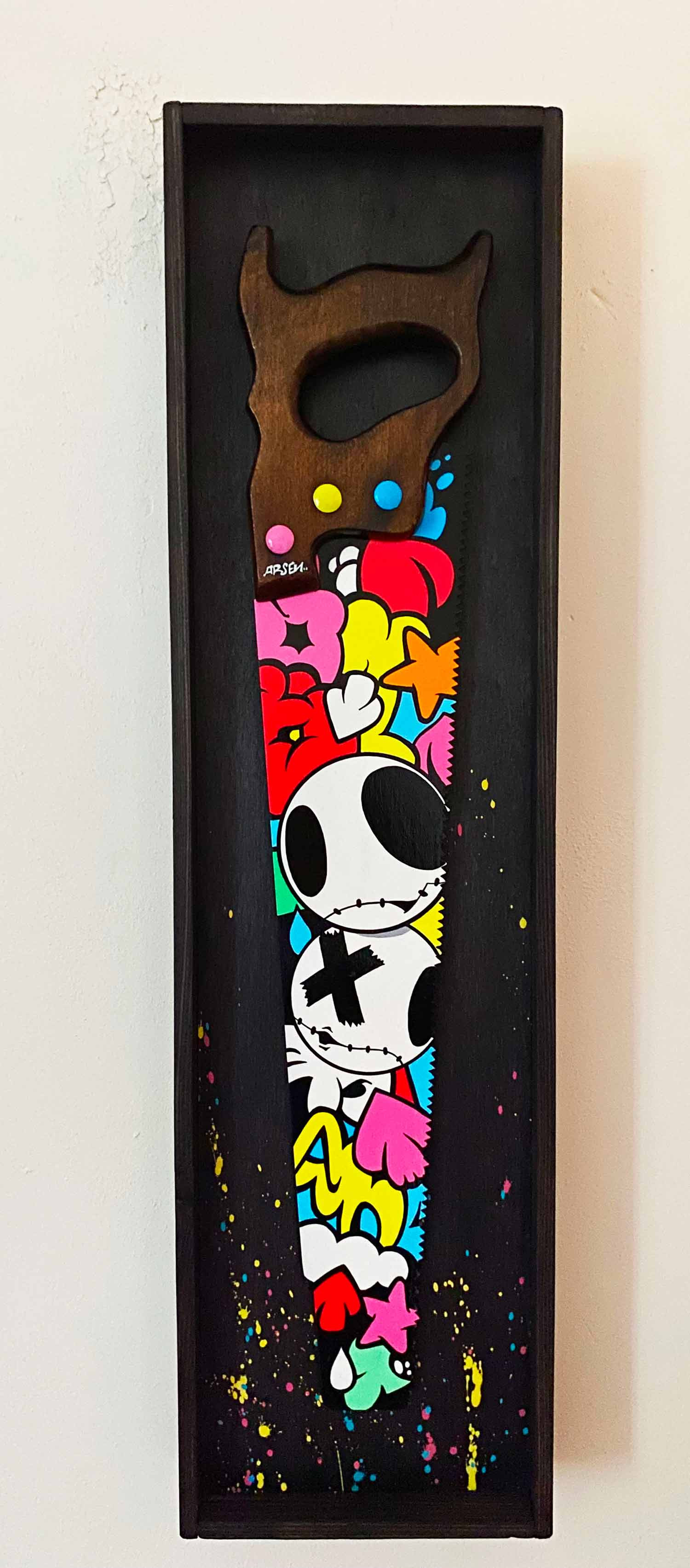 Arsen, Fouillis, peinture - Galerie de vente et d’achat d’art contemporain en ligne Artalistic