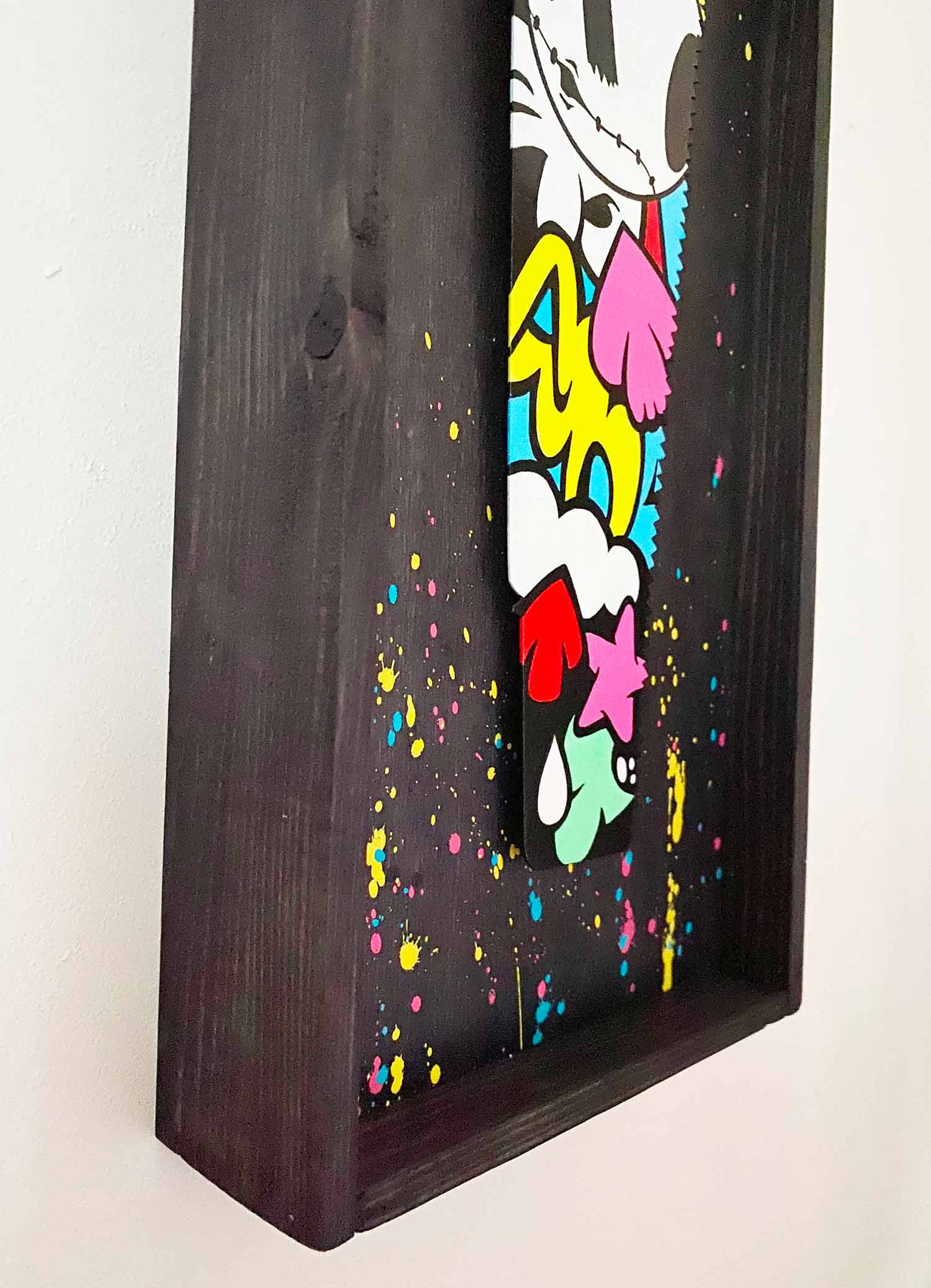 Arsen, Fouillis, peinture - Galerie de vente et d’achat d’art contemporain en ligne Artalistic