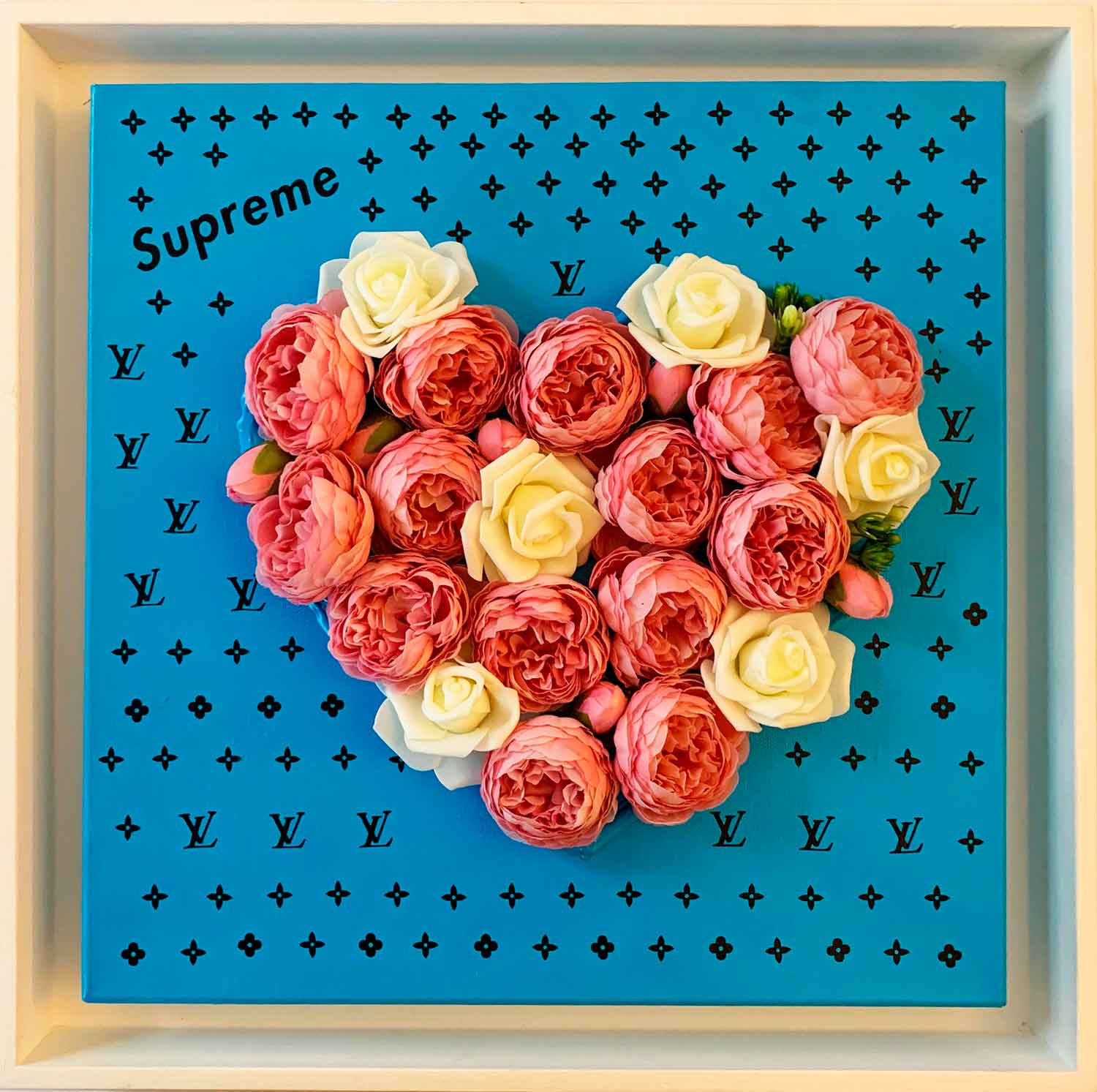 Rose, Flower, peinture - Galerie de vente et d’achat d’art contemporain en ligne Artalistic