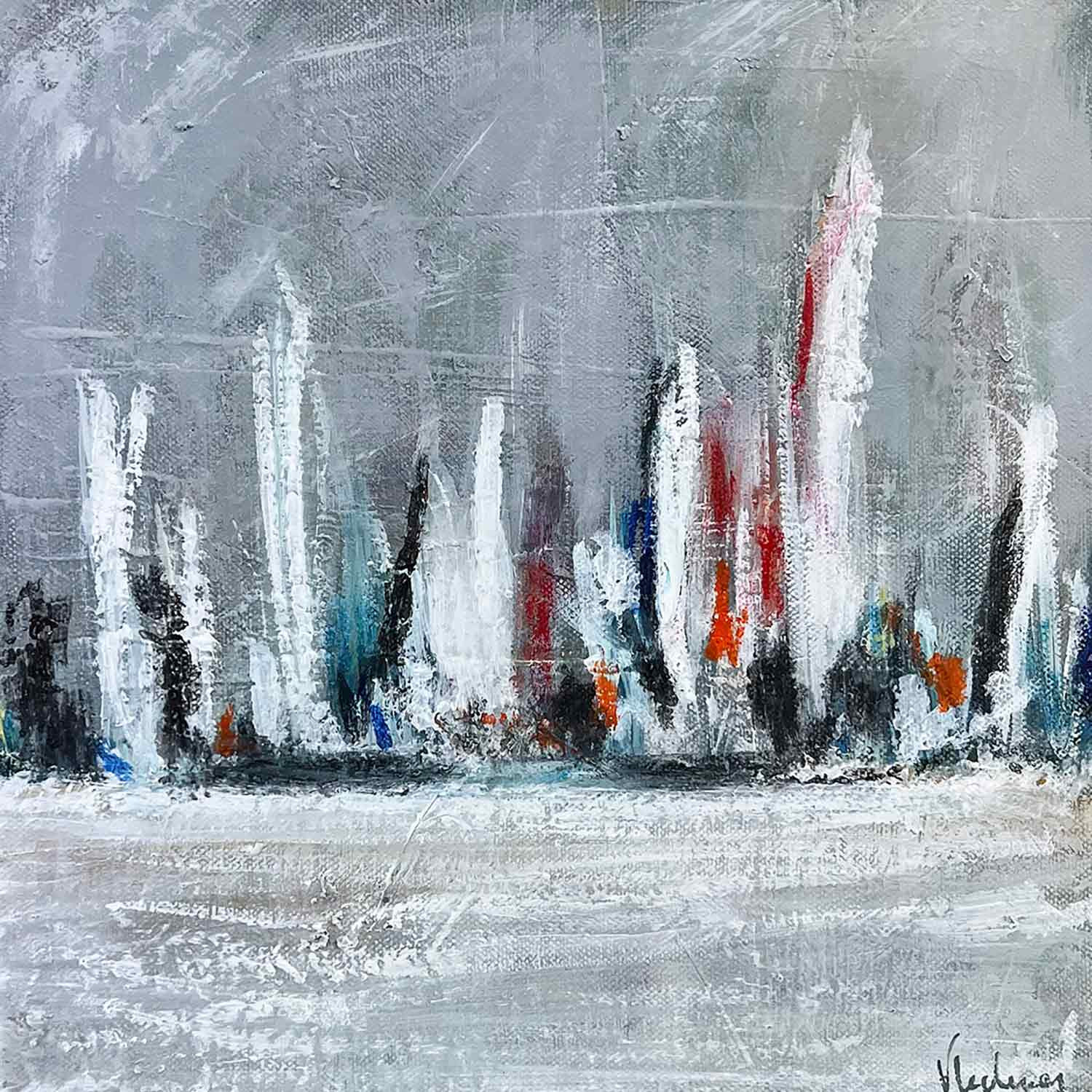 Florence Leclercq, Sans titre, peinture - Galerie de vente et d’achat d’art contemporain en ligne Artalistic