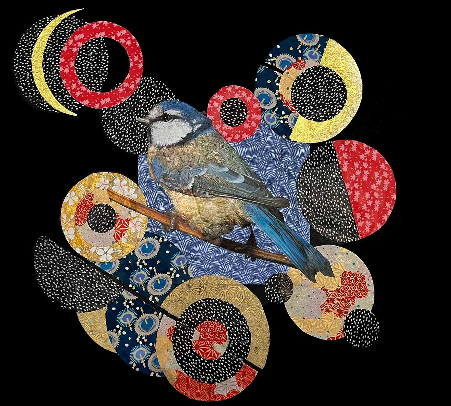 Marie-Laure Hamard, Picorette, peinture - Galerie de vente et d’achat d’art contemporain en ligne Artalistic