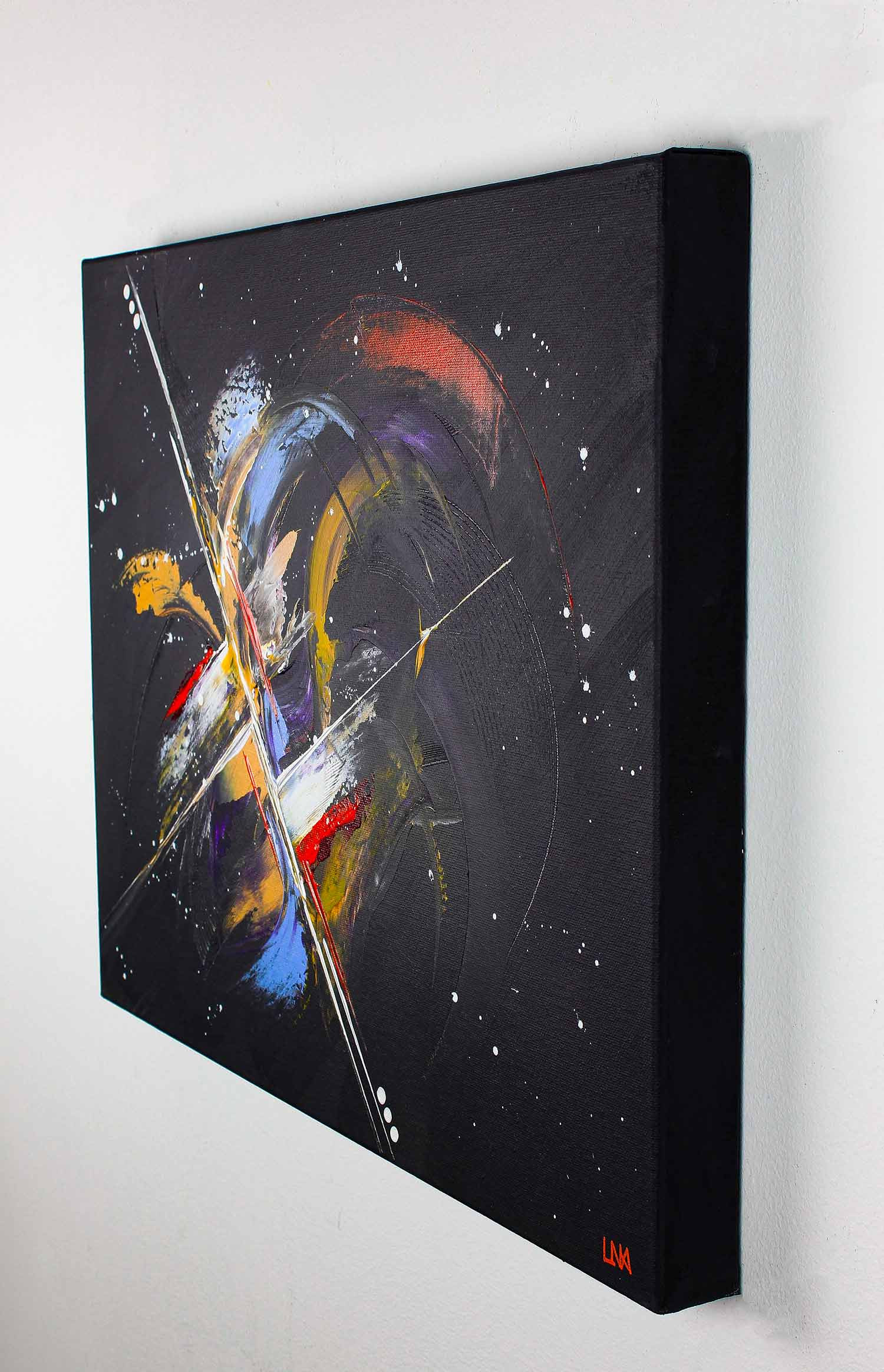 Helena Monniello, Big Bang, peinture - Galerie de vente et d’achat d’art contemporain en ligne Artalistic