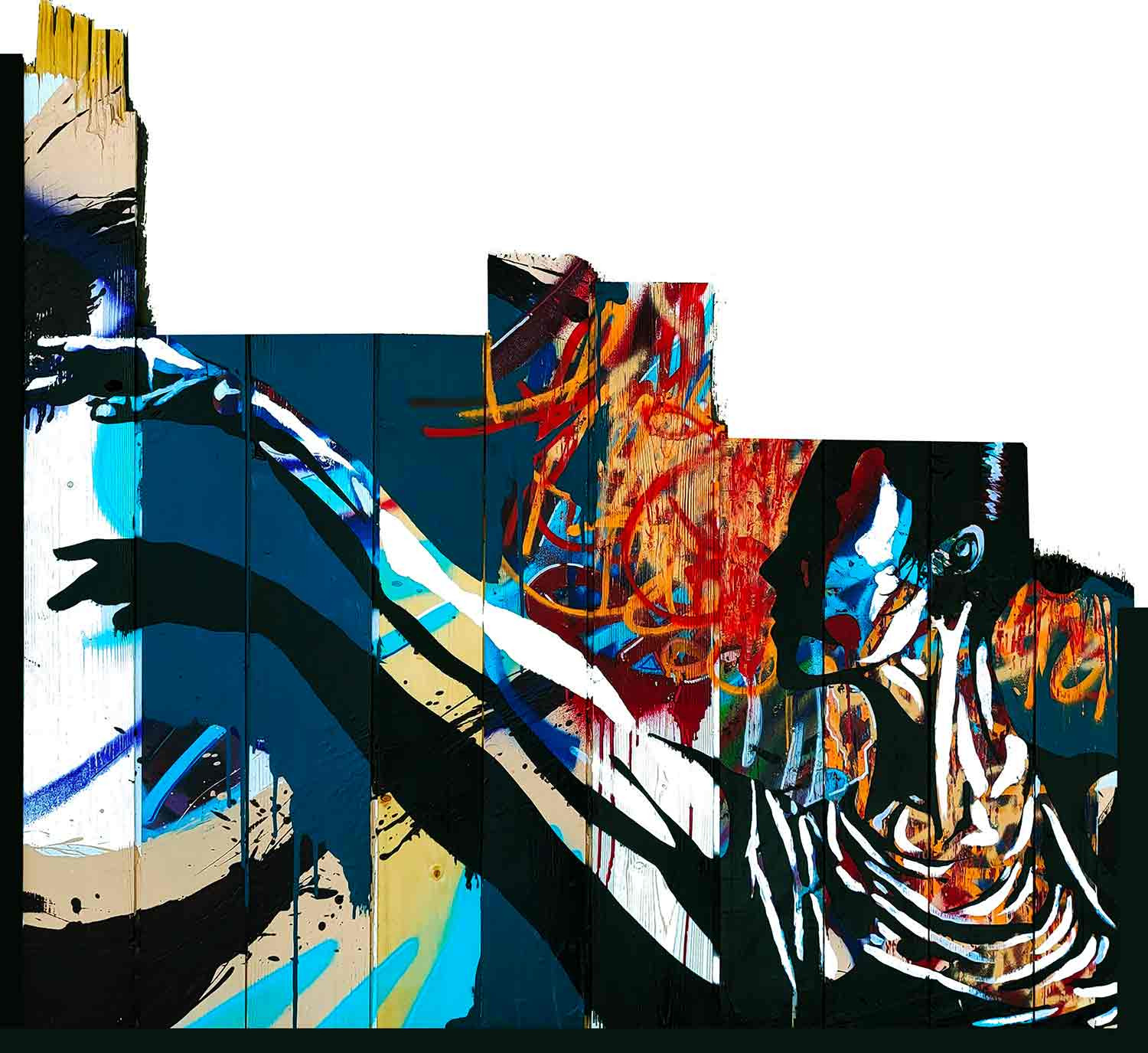 Jean Christophe Fort, Sans titre III, peinture - Galerie de vente et d’achat d’art contemporain en ligne Artalistic
