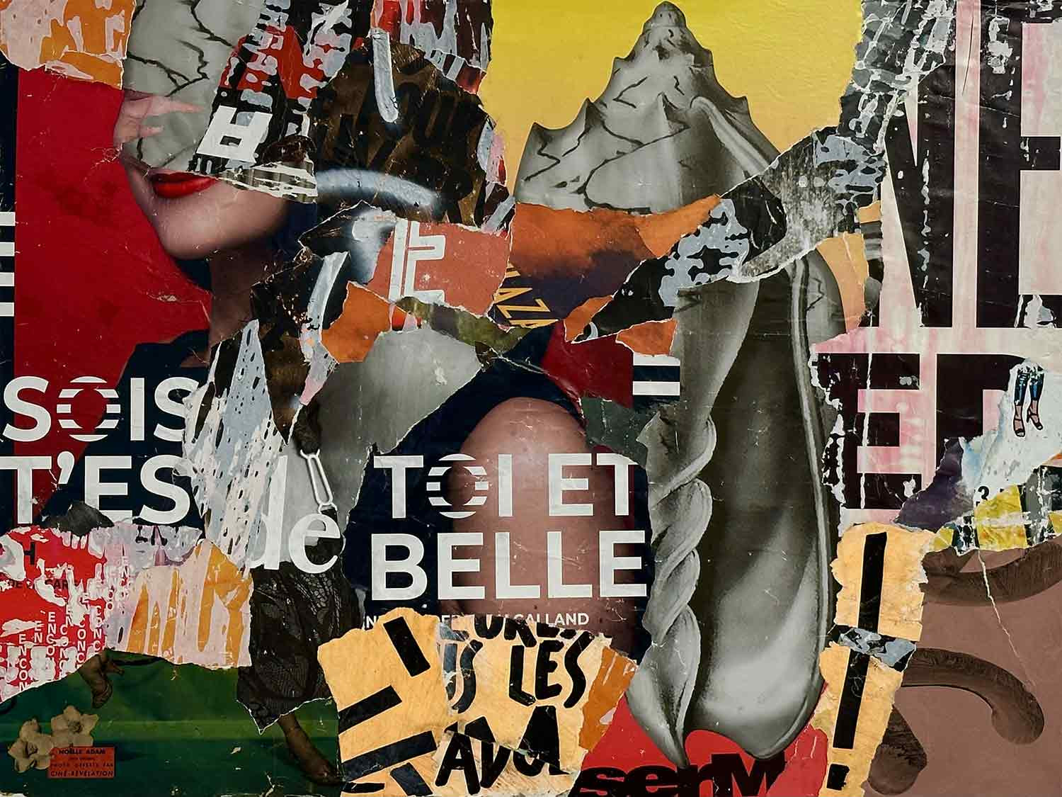 BRIARD Danièle, Sois toi et t'es belle, Photo - Galerie de vente et d’achat d’art contemporain en ligne Artalistic