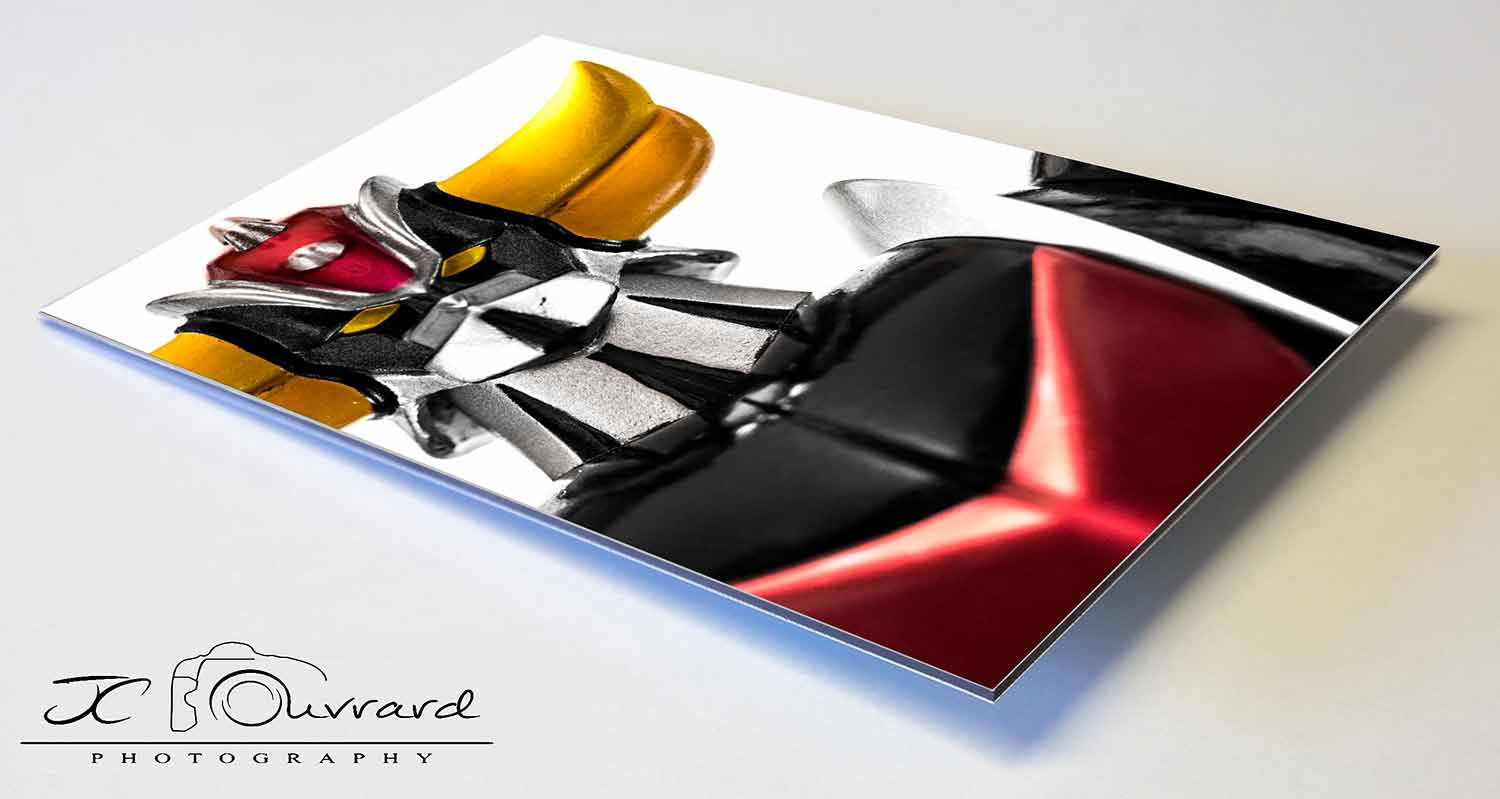 JC Ouvrard, Goldorak 1, photo - Galerie de vente et d’achat d’art contemporain en ligne Artalistic