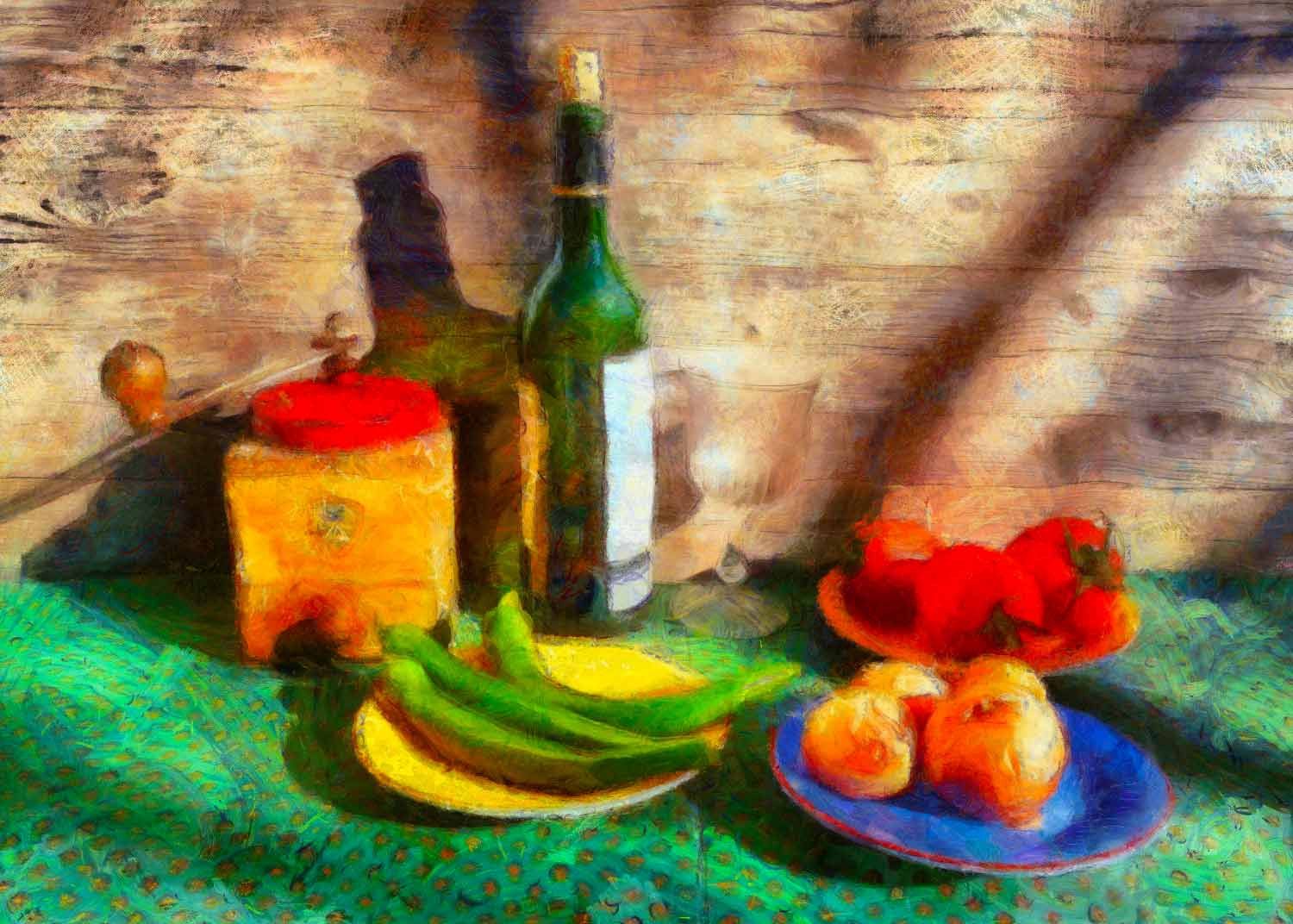 Jean-Louis Bouzou, Nature morte, photo - Galerie de vente et d’achat d’art contemporain en ligne Artalistic