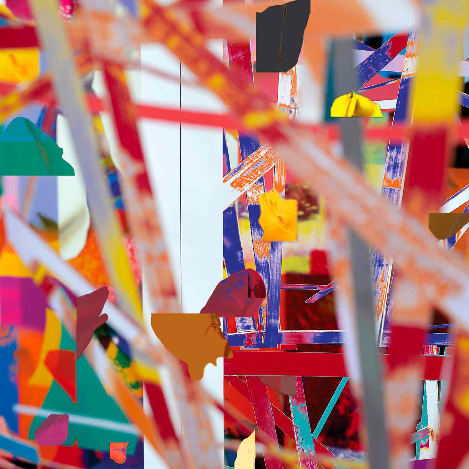 Jacques Vandamme, Assemblage 22t12, photo - Galerie de vente et d’achat d’art contemporain en ligne Artalistic