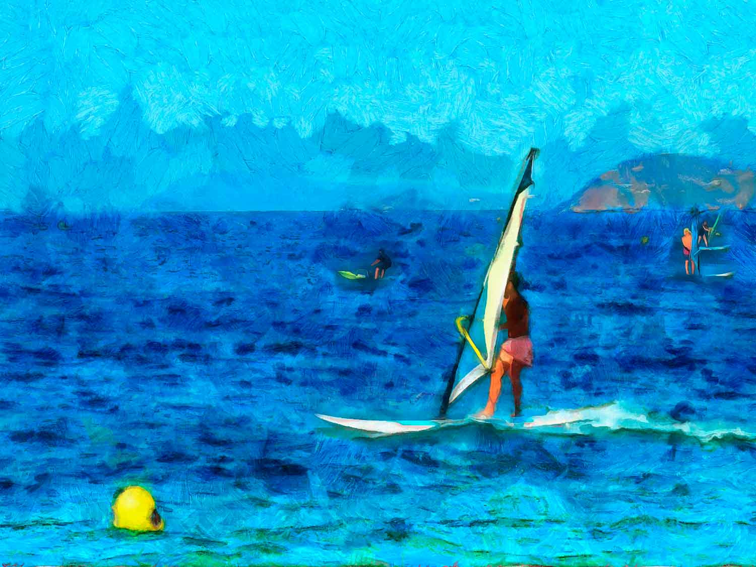 Jean-Louis Bouzou, Grand vent, photo - Galerie de vente et d’achat d’art contemporain en ligne Artalistic