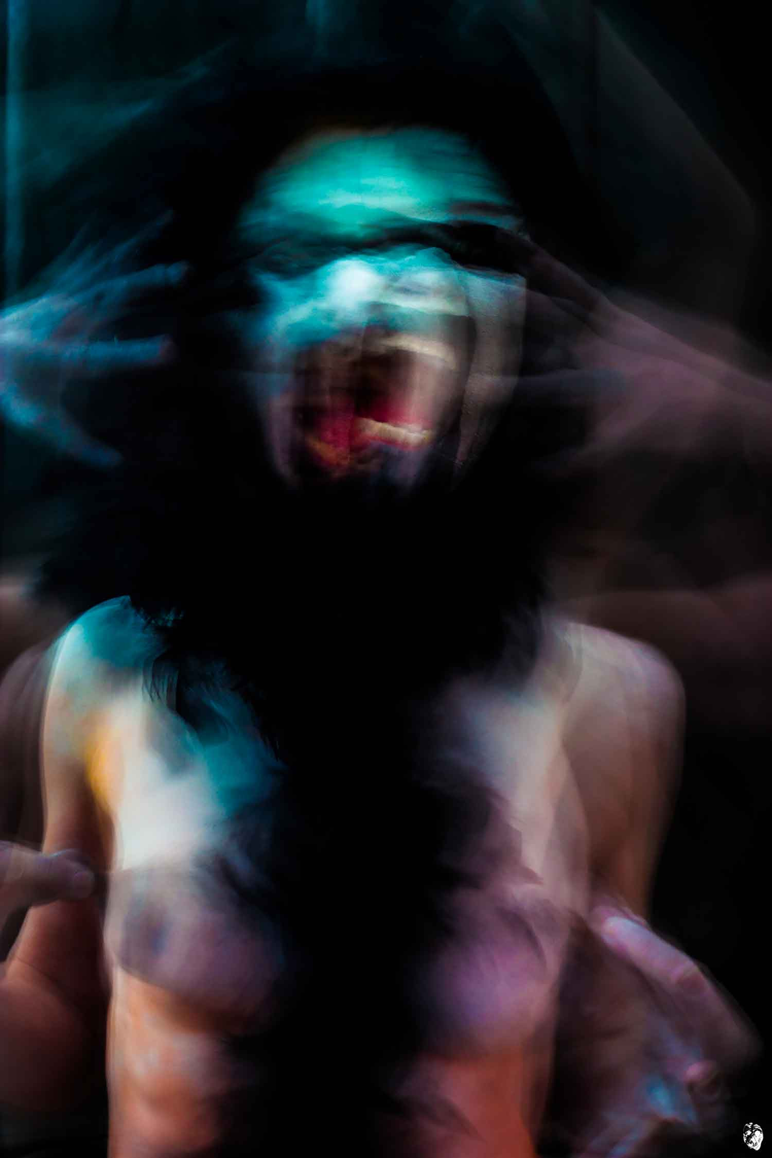 Sabine Stoye, La mort II, photo - Galerie de vente et d’achat d’art contemporain en ligne Artalistic
