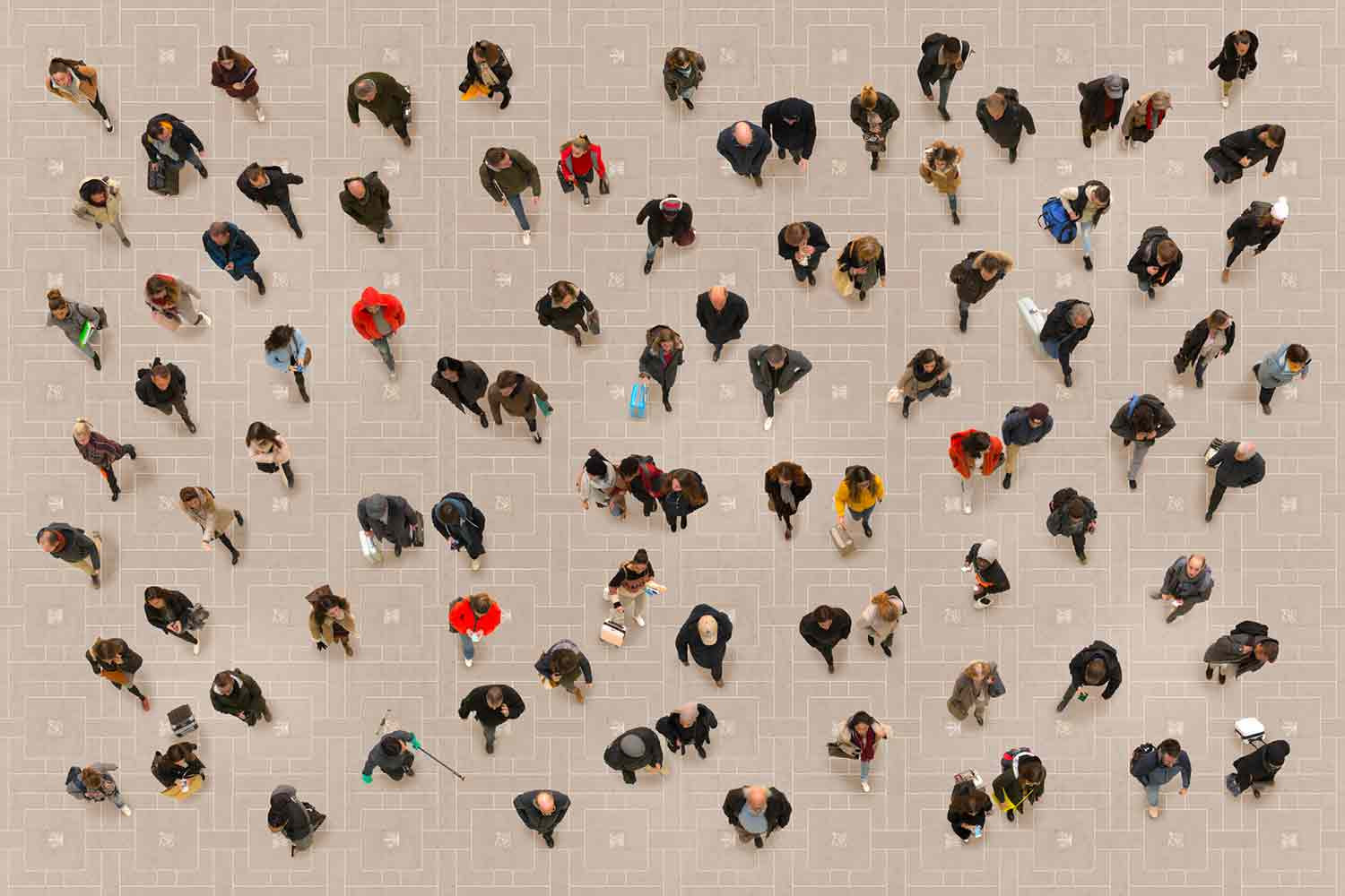 Werner Roelandt, Rush hour down, photo - Artalistic online contemporary art buying and selling gallery