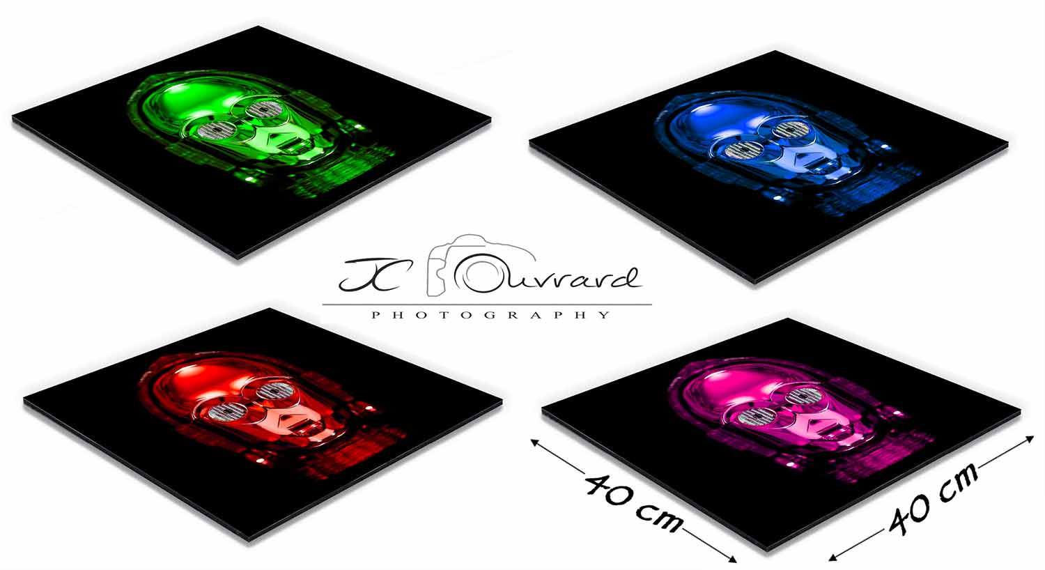 JC Ouvrard, Quatuor C3PO, photo - Galerie de vente et d’achat d’art contemporain en ligne Artalistic