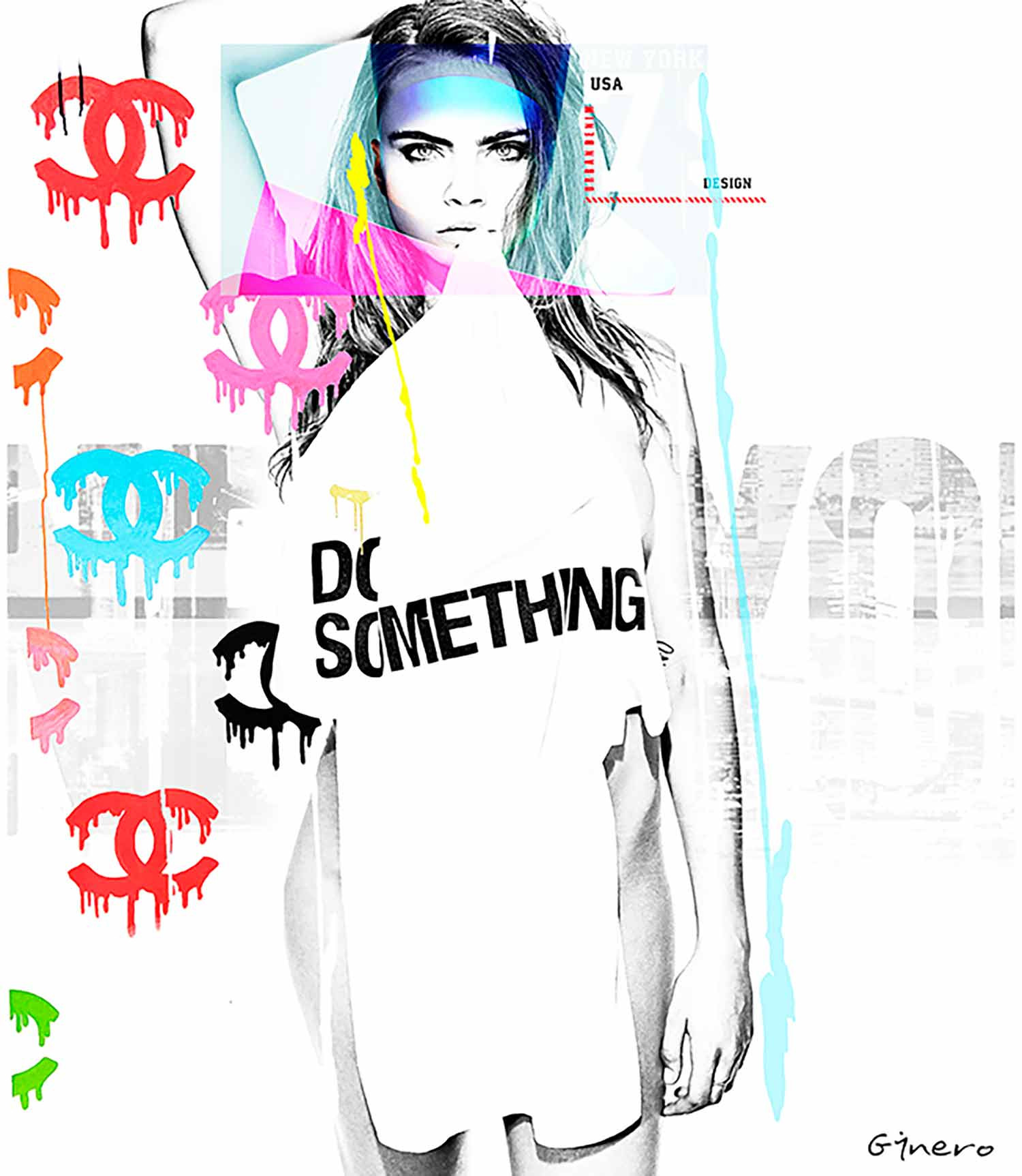 Fabrice Ginero, Cara, photo - Galerie de vente et d’achat d’art contemporain en ligne Artalistic