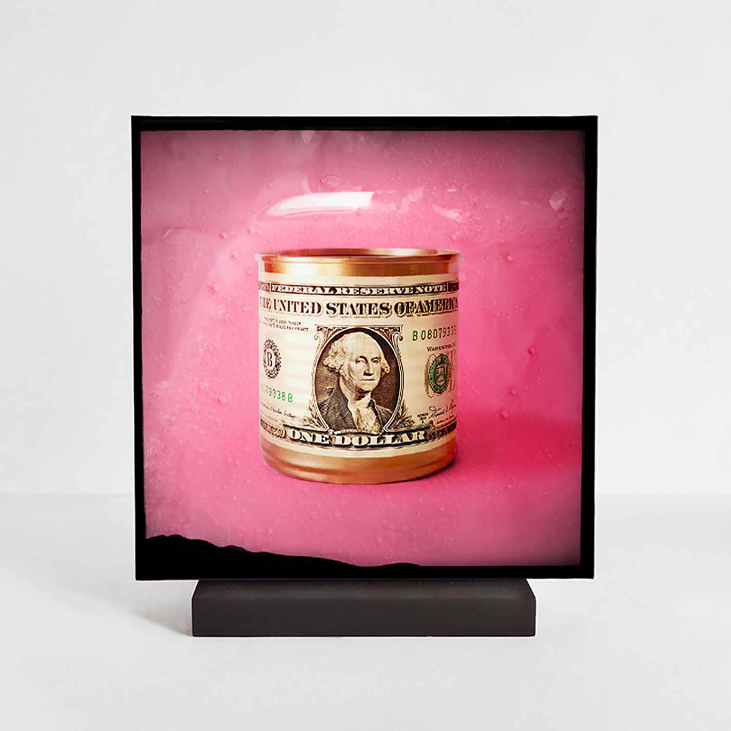 Galith Sultan, Golden Tin/Pink, photo - Galerie de vente et d’achat d’art contemporain en ligne Artalistic