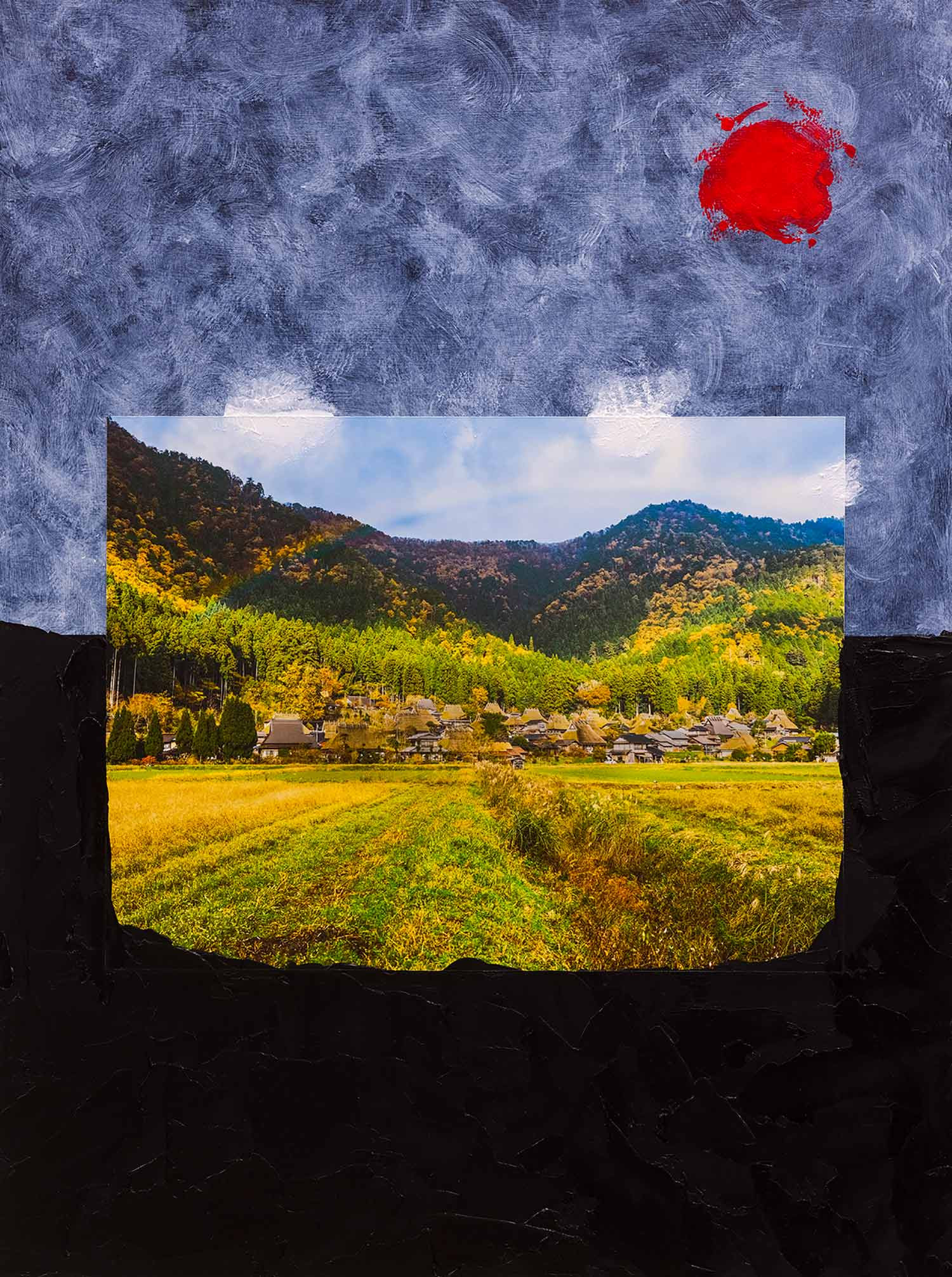 Yasuo Kiyonaga, Kyoto 02, photo - Galerie de vente et d’achat d’art contemporain en ligne Artalistic
