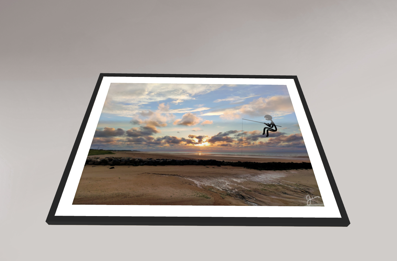 Jia Li, Pêcheur des nuages normands, photo - Galerie de vente et d’achat d’art contemporain en ligne Artalistic