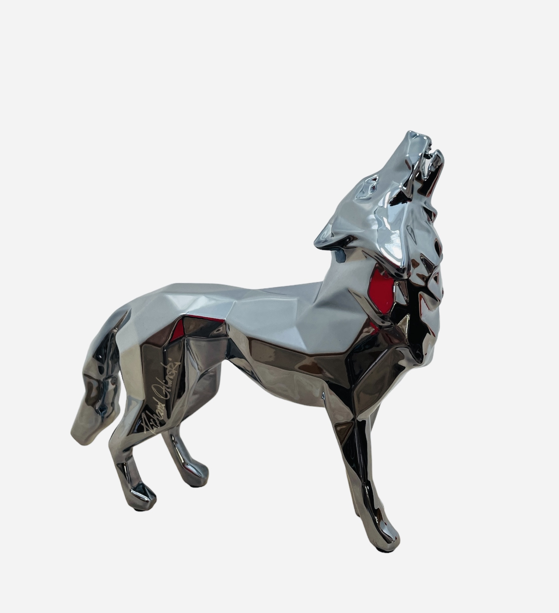 Richard Orlinski, Wolf, sculpture - Galerie de vente et d’achat d’art contemporain en ligne Artalistic