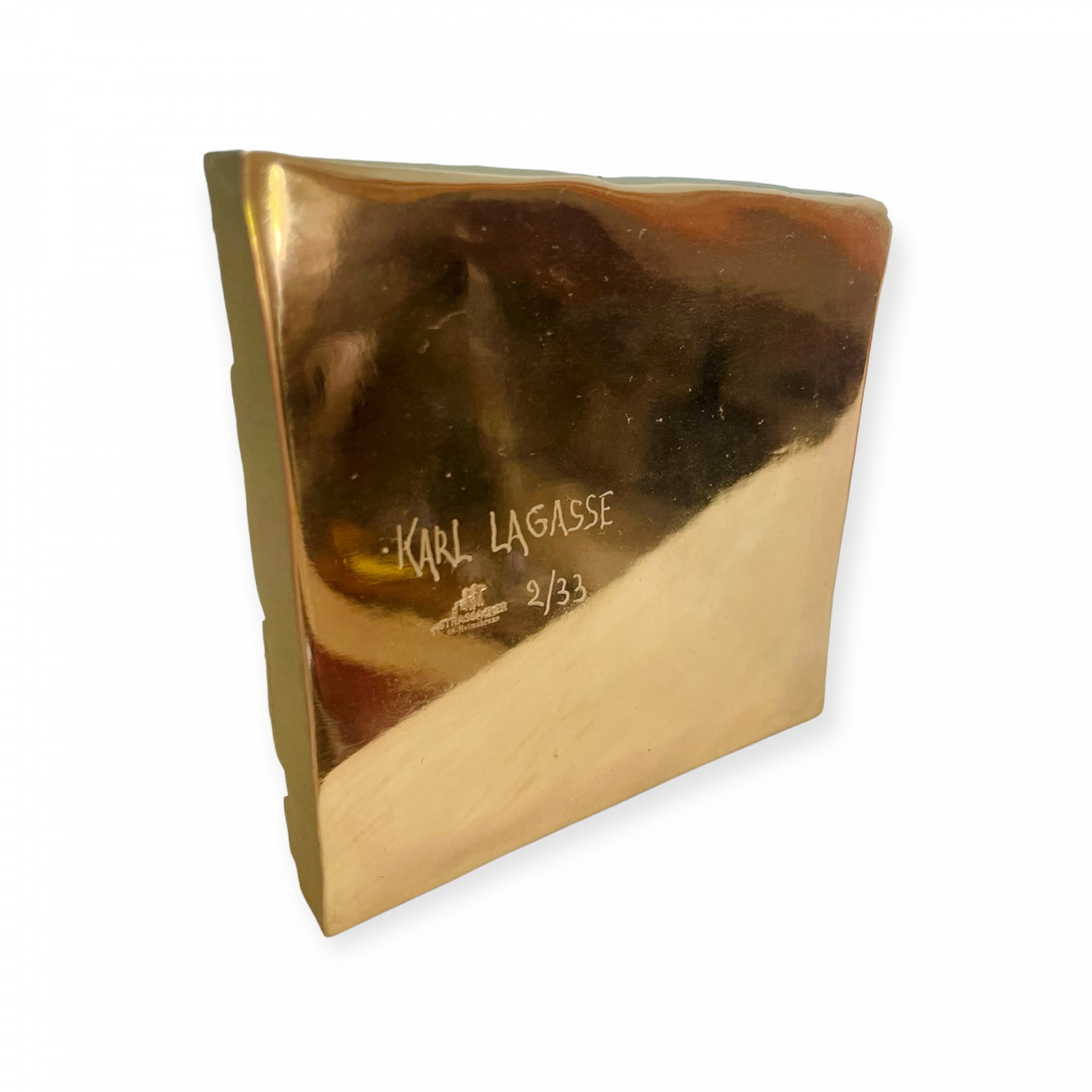 Karl Lagasse, Fragment cryptogramme, sculpture - Galerie de vente et d’achat d’art contemporain en ligne Artalistic