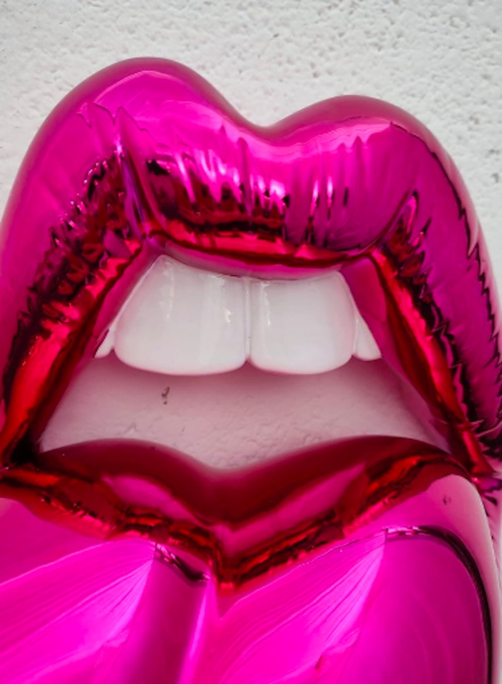 Sagrasse, Satisfaction Pink, sculpture - Galerie de vente et d’achat d’art contemporain en ligne Artalistic