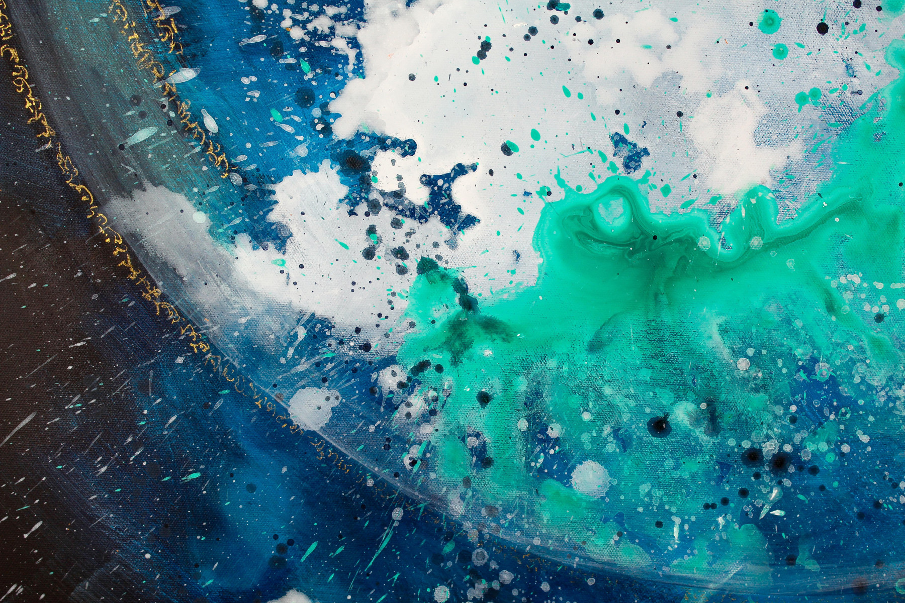 Helena Monniello, Rebirth, peinture - Galerie de vente et d’achat d’art contemporain en ligne Artalistic