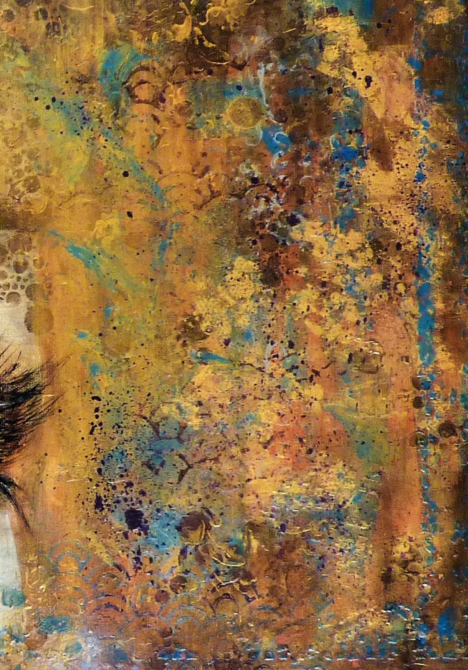 Anne Robin, Reine ou sereine, peinture - Galerie de vente et d’achat d’art contemporain en ligne Artalistic