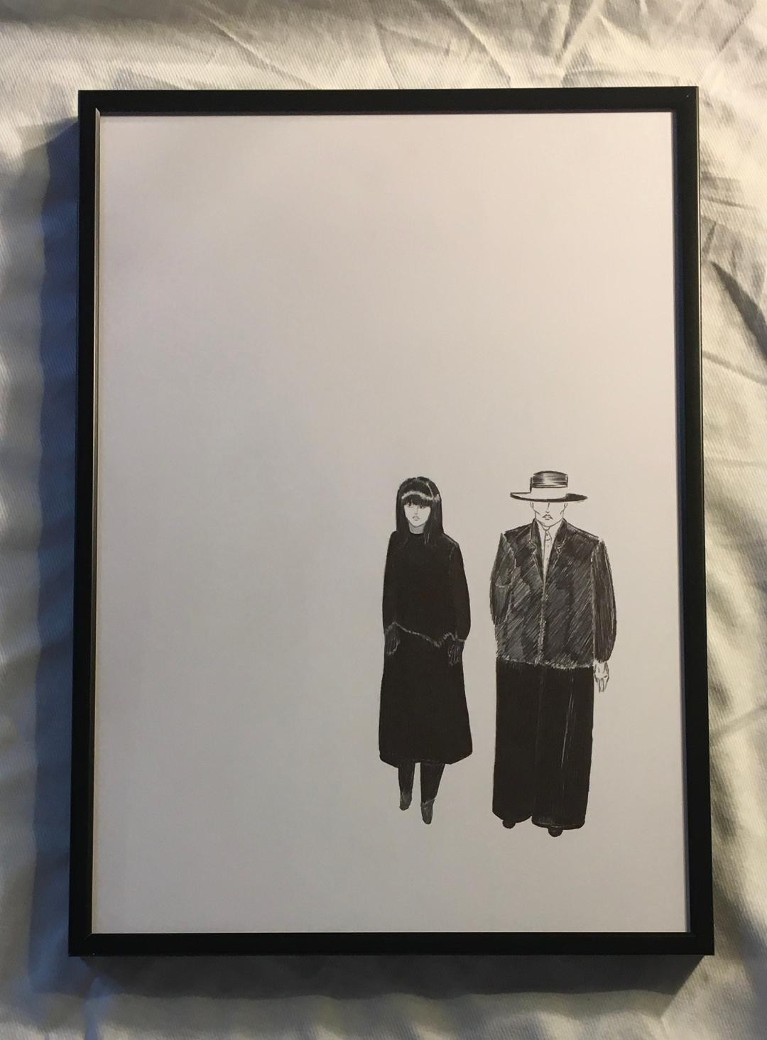Fabrice Anneron, Sans titre 2, dessin - Galerie de vente et d’achat d’art contemporain en ligne Artalistic