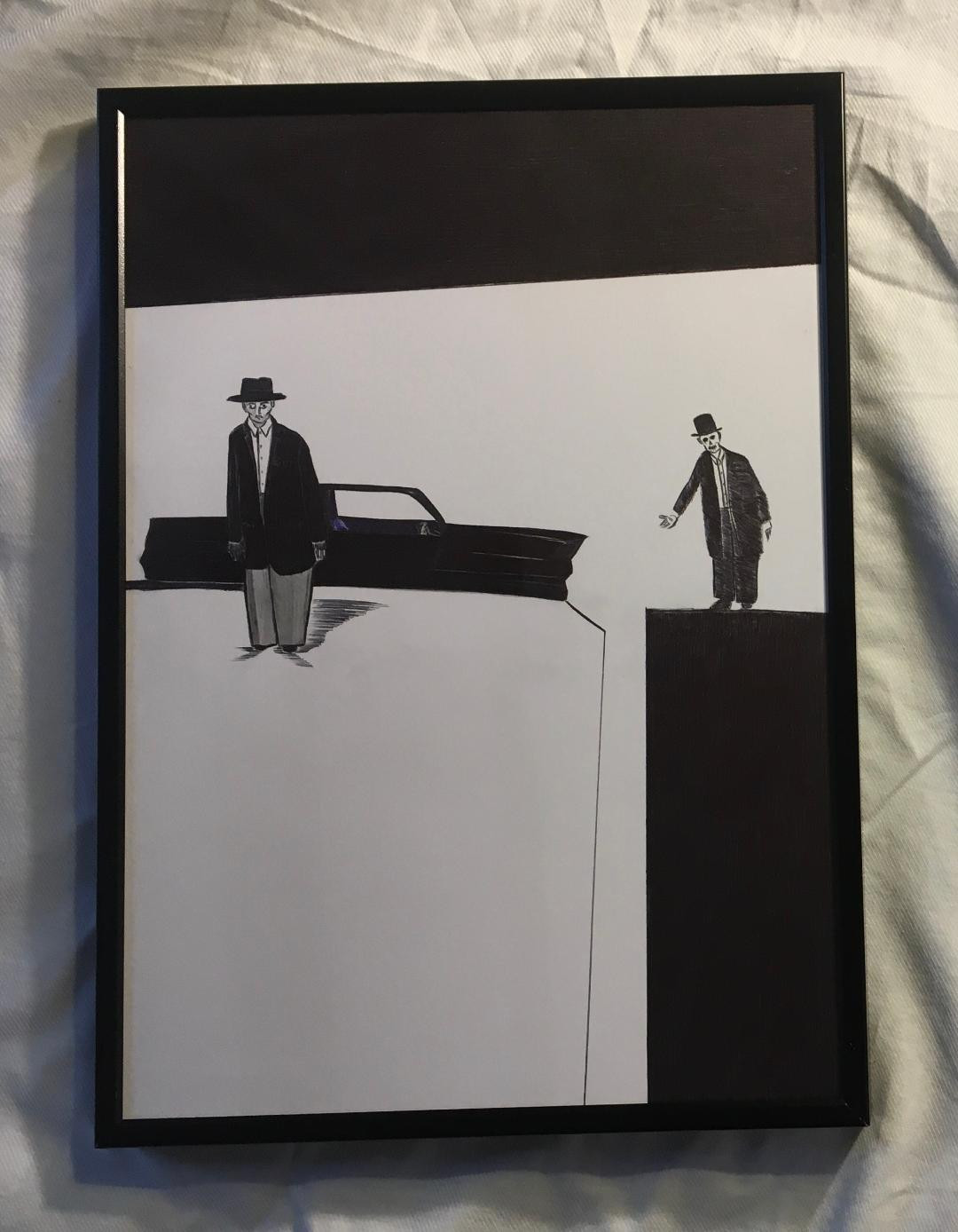 Fabrice Anneron, Sans titre 6, dessin - Galerie de vente et d’achat d’art contemporain en ligne Artalistic