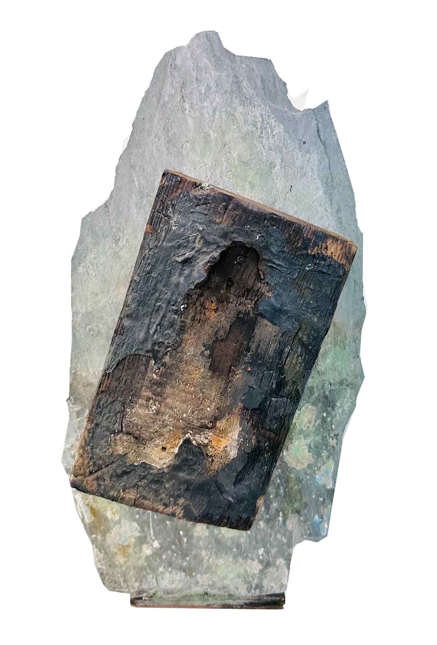 Jean-Claude Bonnifait, Ce qui reste, Sculpture - Galerie de vente et d’achat d’art contemporain en ligne Artalistic