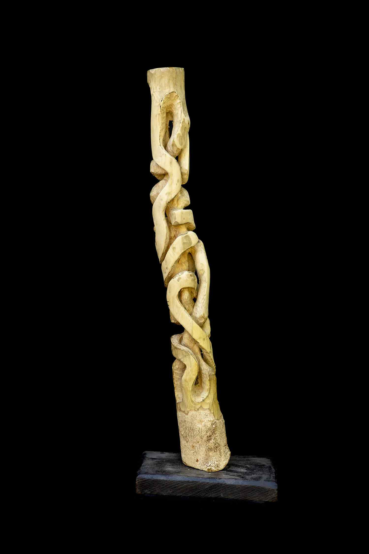 Guillaume Boisson, Lierre, Sculpture - Galerie de vente et d’achat d’art contemporain en ligne Artalistic