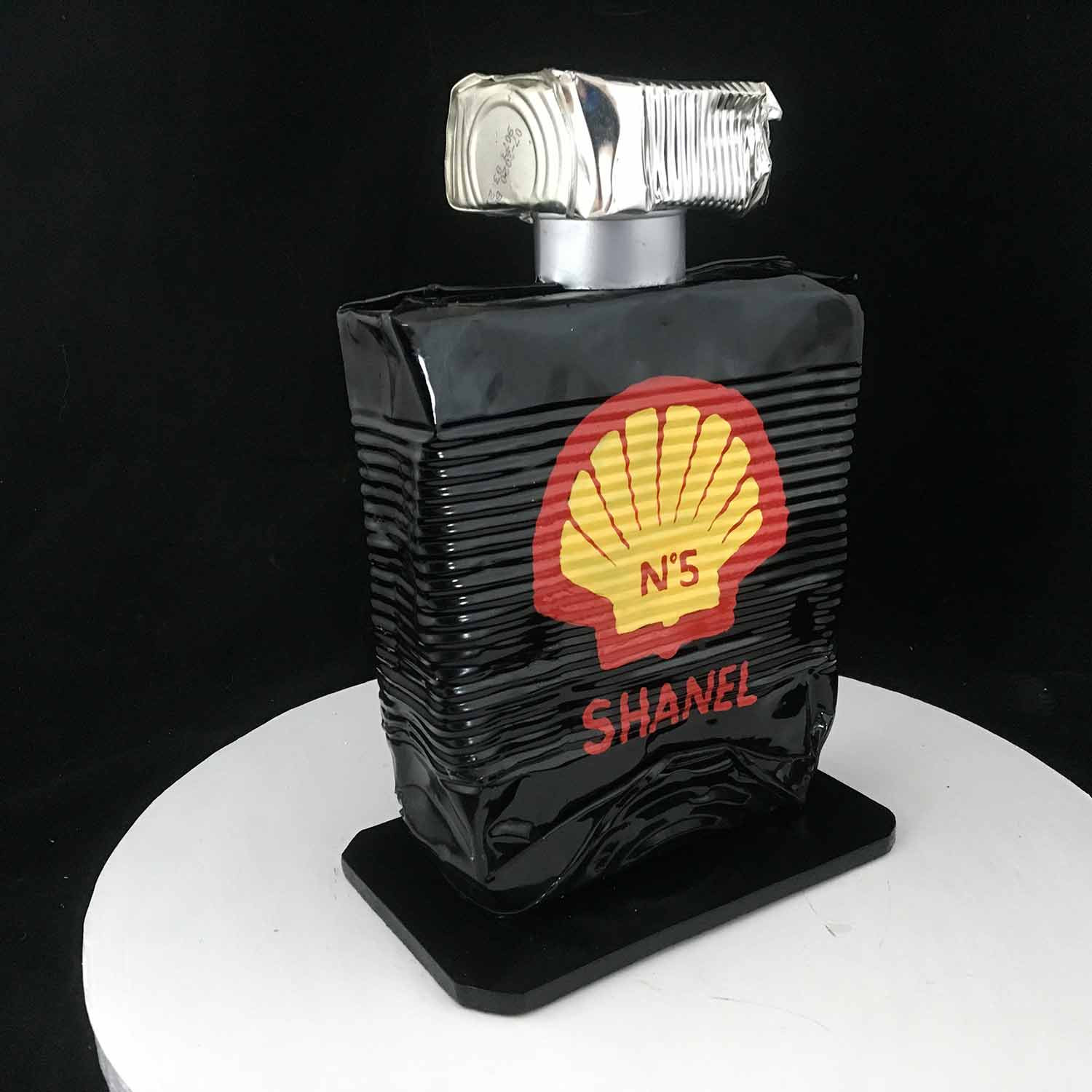 Norman Gekko, Shanel, sculpture - Galerie de vente et d’achat d’art contemporain en ligne Artalistic
