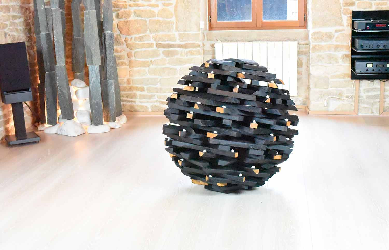 Marc Mugnier, Monde lointain, sculpture - Galerie de vente et d’achat d’art contemporain en ligne Artalistic