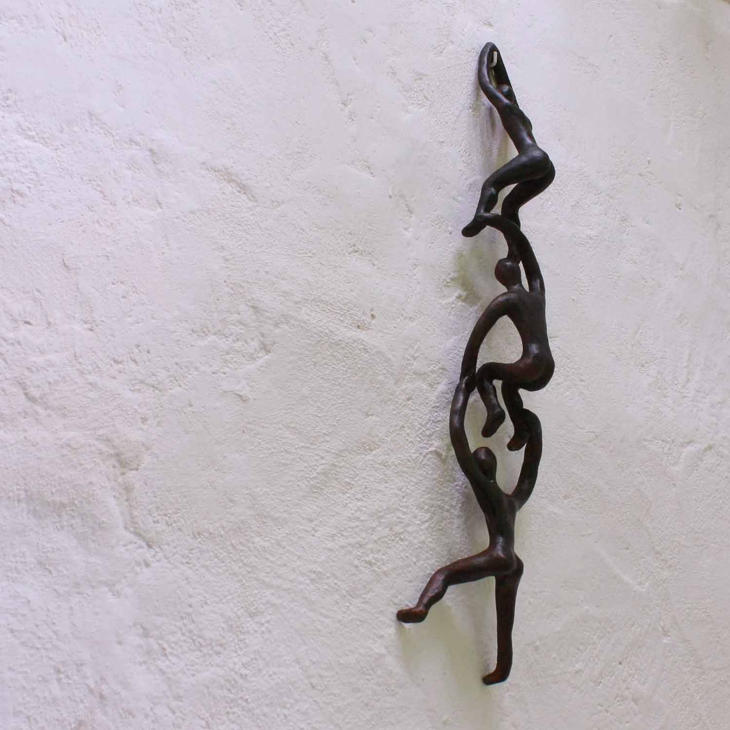 Didier Fournier, La chaine, sculpture - Galerie de vente et d’achat d’art contemporain en ligne Artalistic