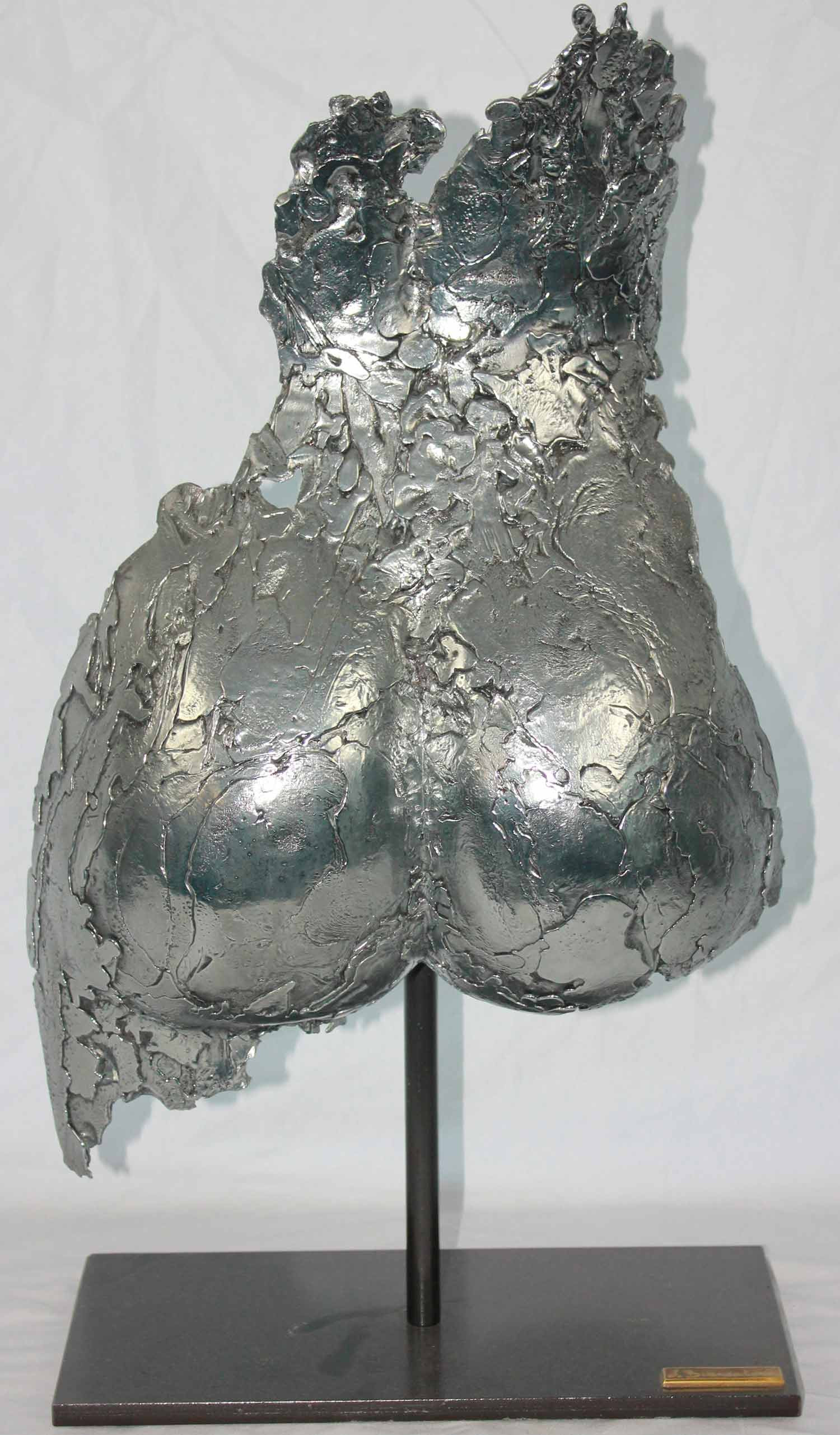 Jérôme Biancalana, Les fesses de leti, sculpture - Galerie de vente et d’achat d’art contemporain en ligne Artalistic