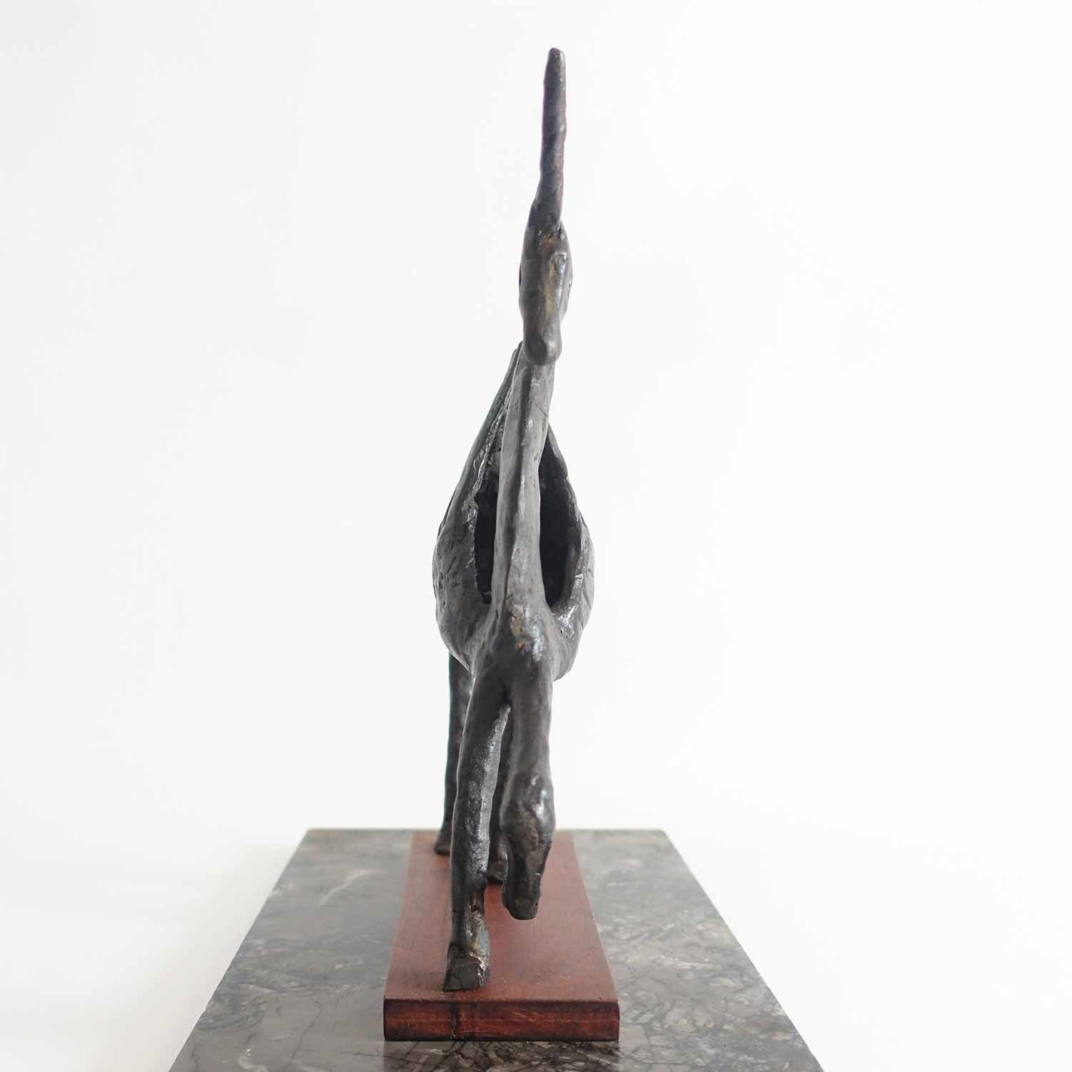 Didier Fournier, P-Licorne, sculpture - Galerie de vente et d’achat d’art contemporain en ligne Artalistic