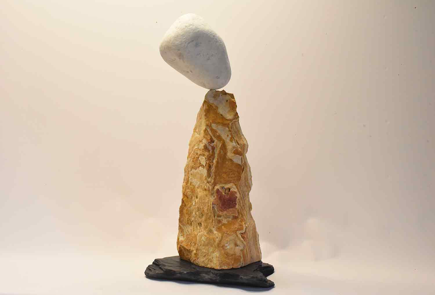Marc Mugnier, Univers en équilibre, sculpture - Galerie de vente et d’achat d’art contemporain en ligne Artalistic