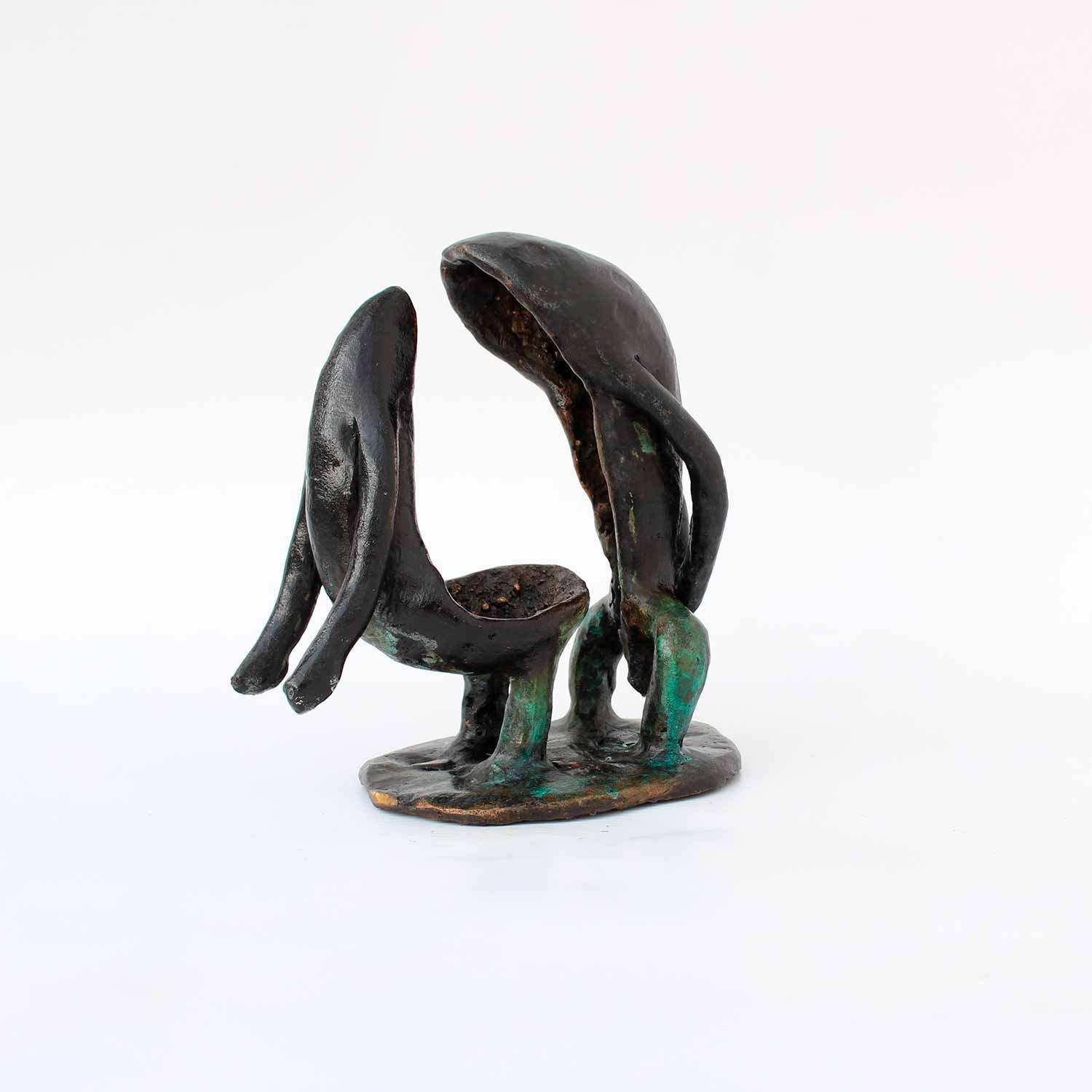 Didier Fournier, couple, sculpture - Galerie de vente et d’achat d’art contemporain en ligne Artalistic