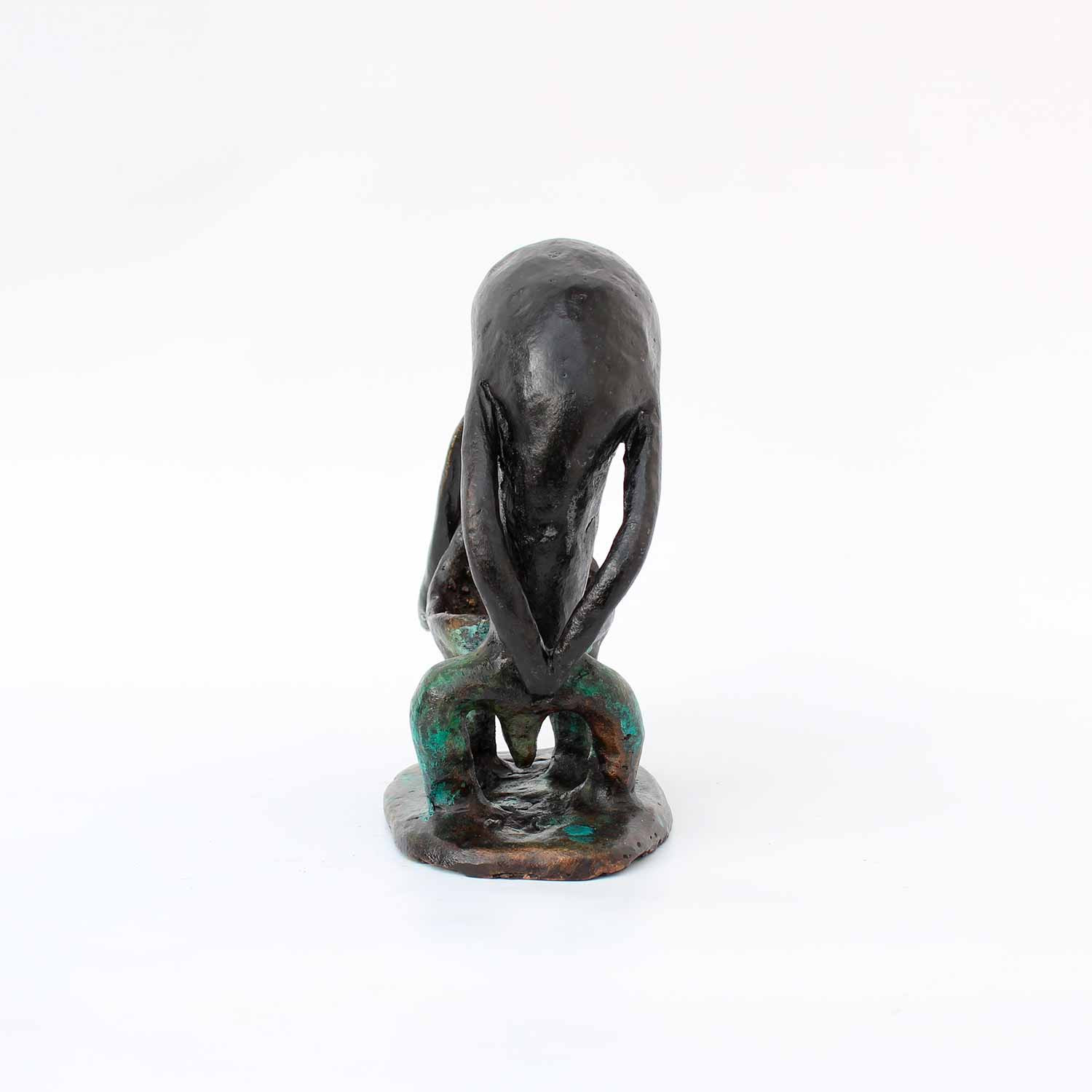 Didier Fournier, couple, sculpture - Galerie de vente et d’achat d’art contemporain en ligne Artalistic