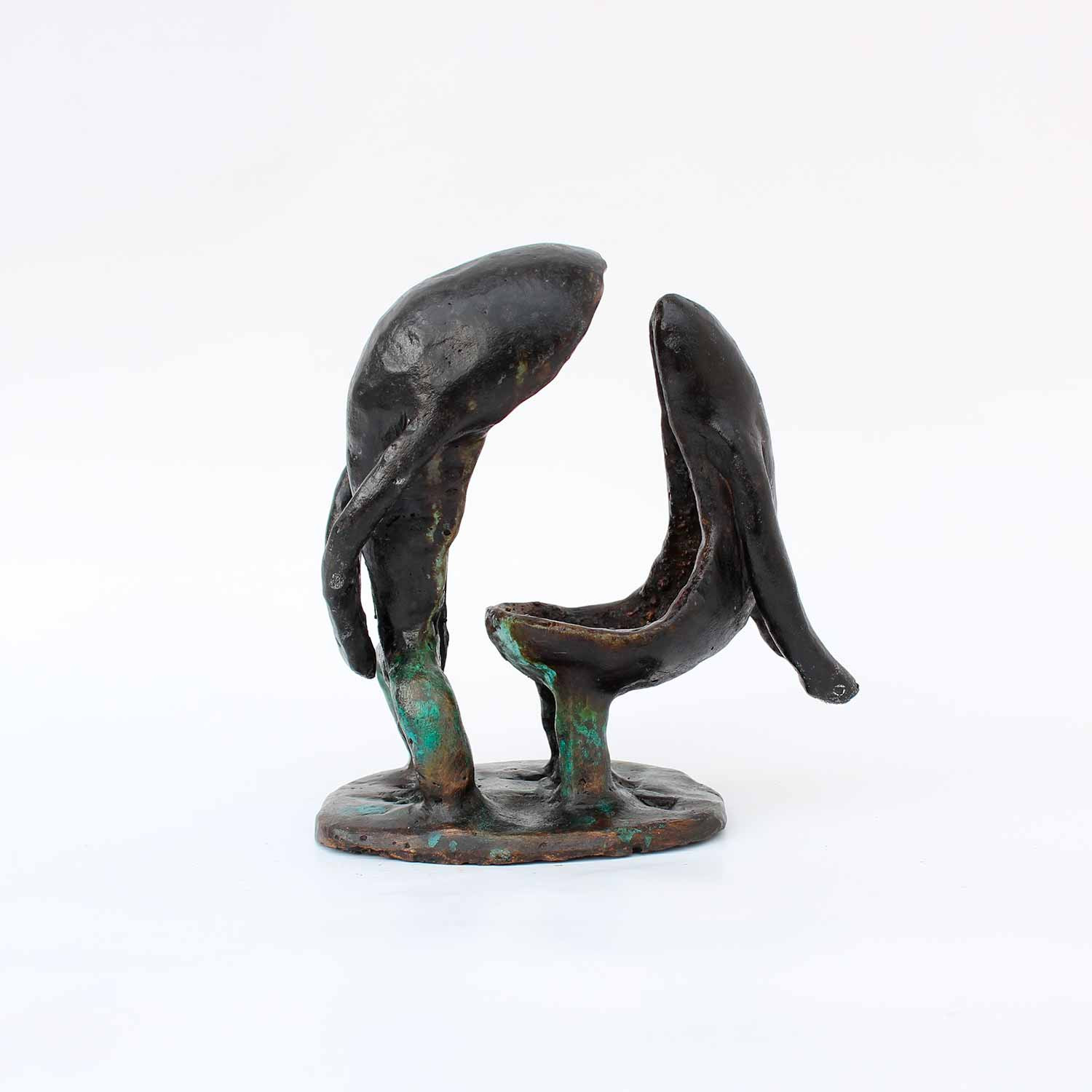 Didier Fournier, couple, sculpture - Galerie de vente et d’achat d’art contemporain en ligne Artalistic