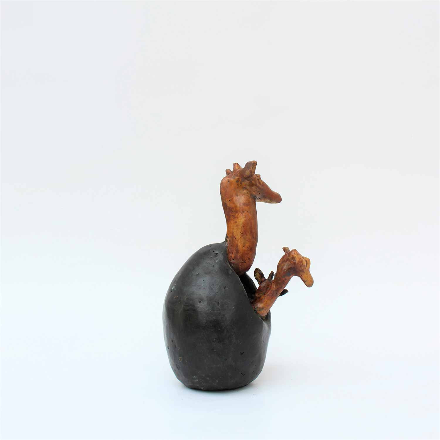Didier Fournier, Girafes, sculpture - Galerie de vente et d’achat d’art contemporain en ligne Artalistic