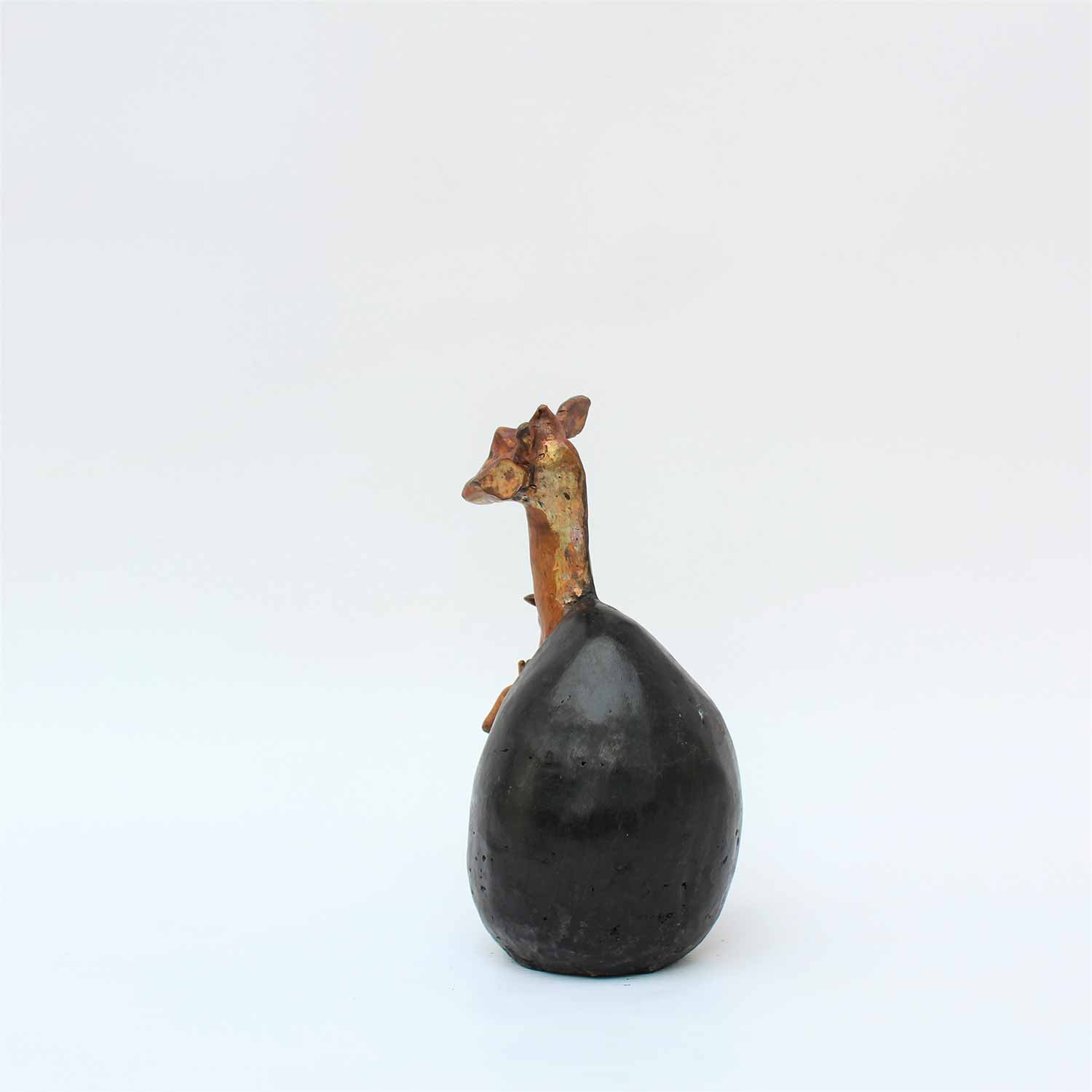 Didier Fournier, Girafes, sculpture - Galerie de vente et d’achat d’art contemporain en ligne Artalistic