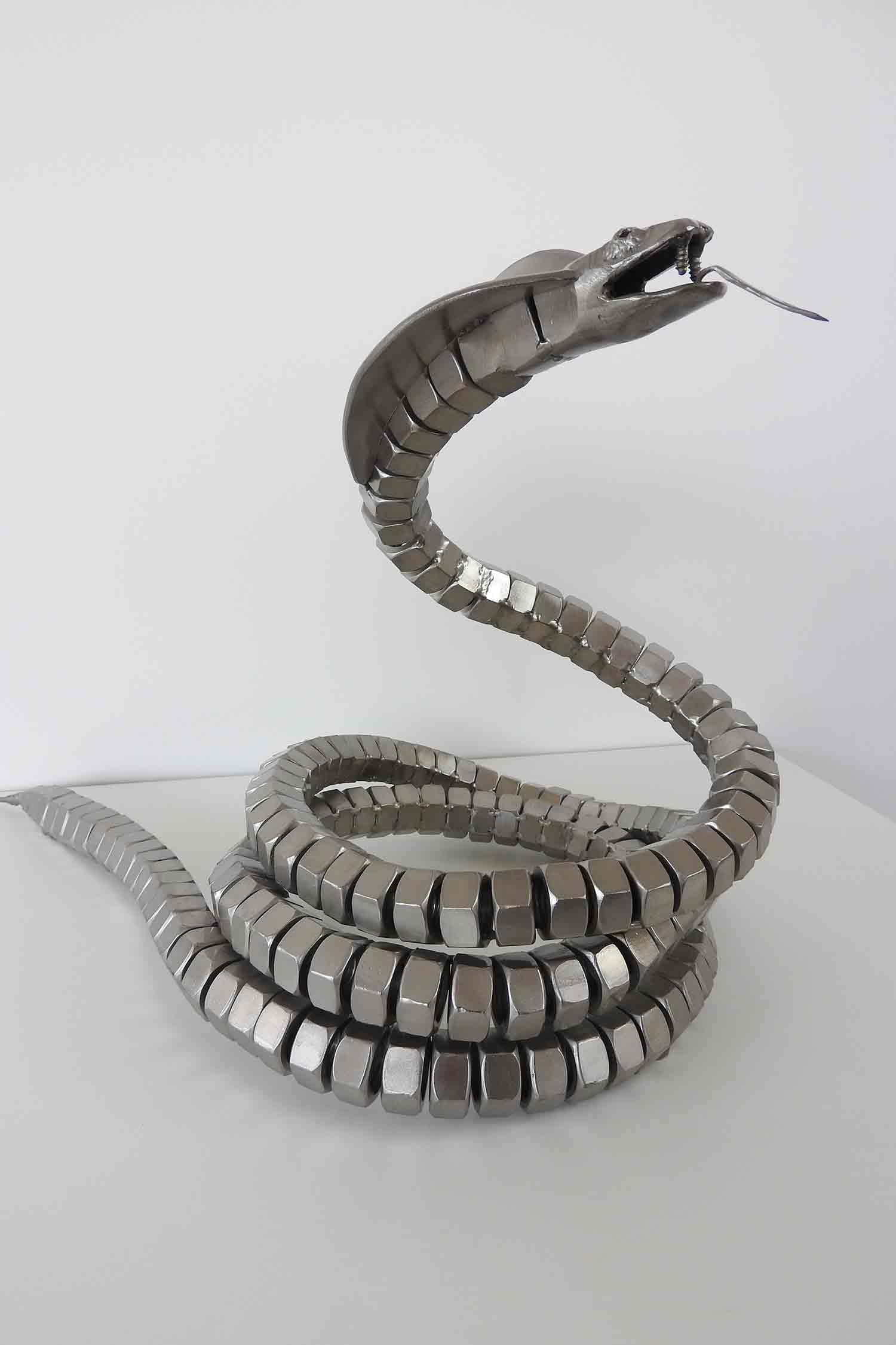 William David, Cobra, sculpture - Galerie de vente et d’achat d’art contemporain en ligne Artalistic