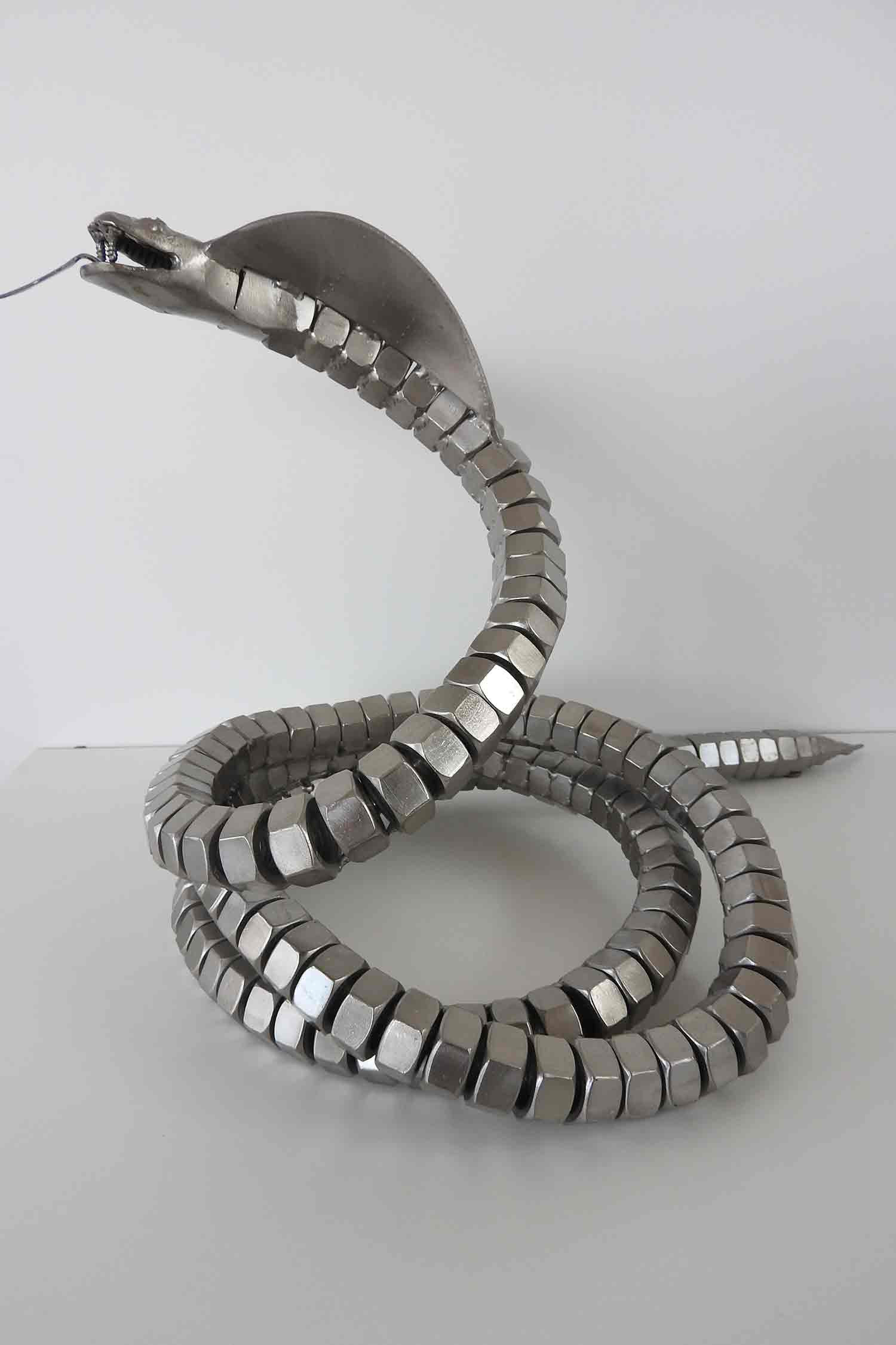 William David, Cobra, sculpture - Galerie de vente et d’achat d’art contemporain en ligne Artalistic