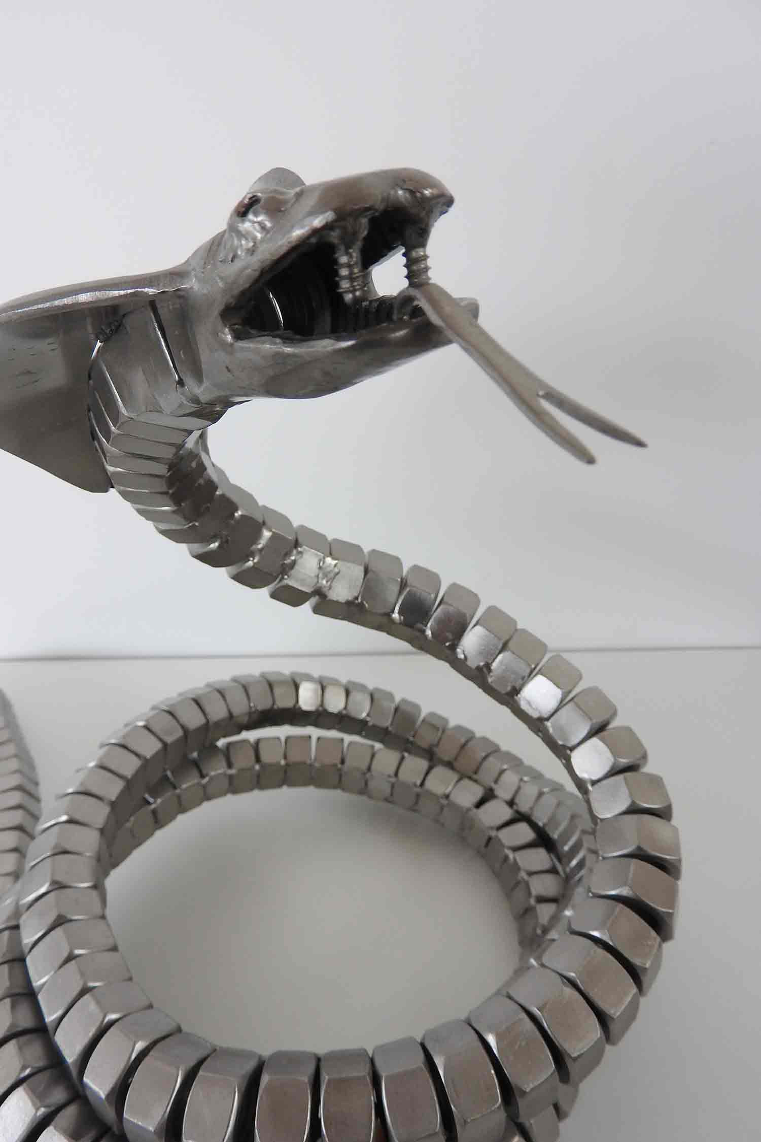 William David, Cobra, sculpture - Galerie de vente et d’achat d’art contemporain en ligne Artalistic