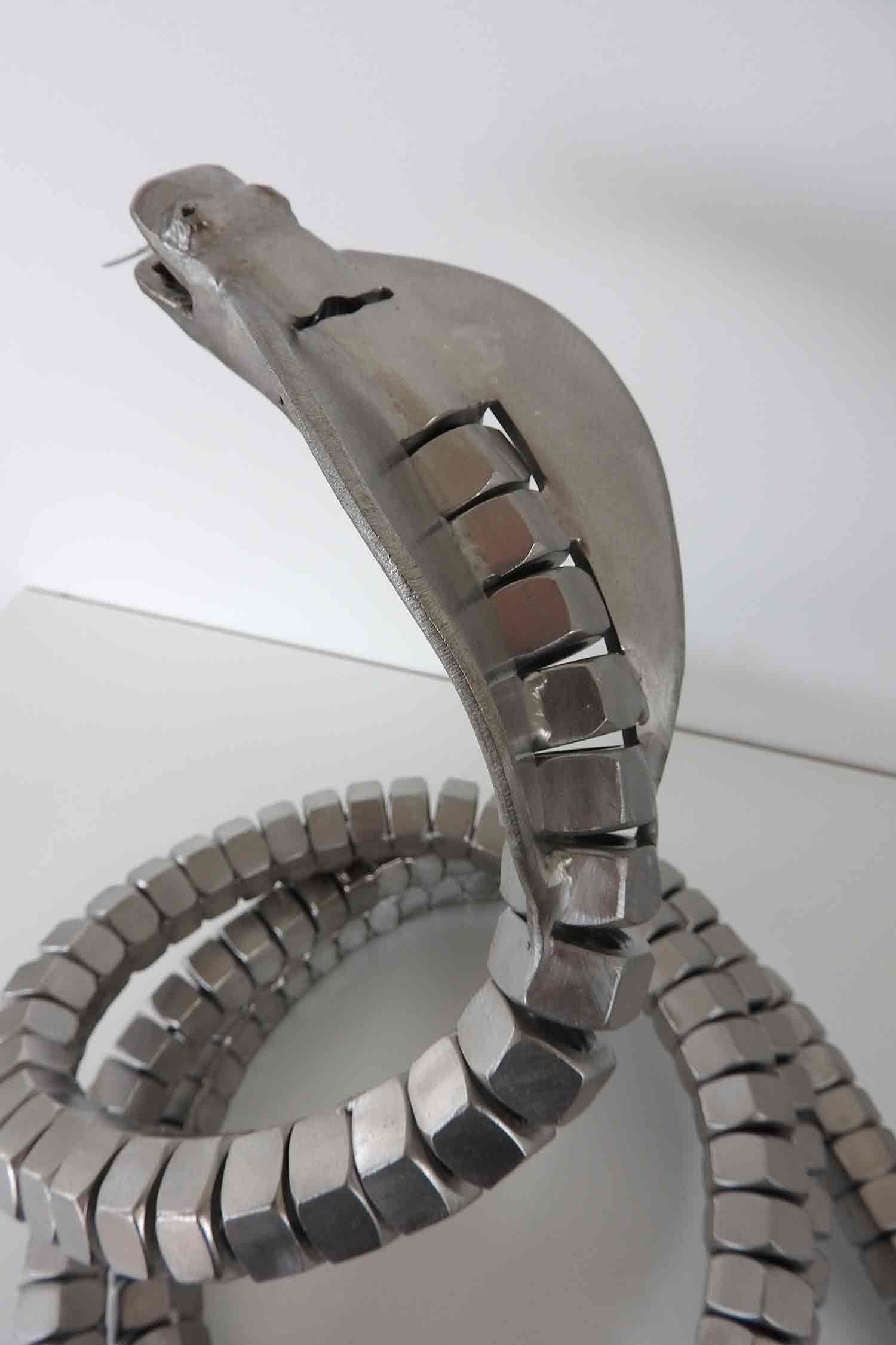 William David, Cobra, sculpture - Galerie de vente et d’achat d’art contemporain en ligne Artalistic