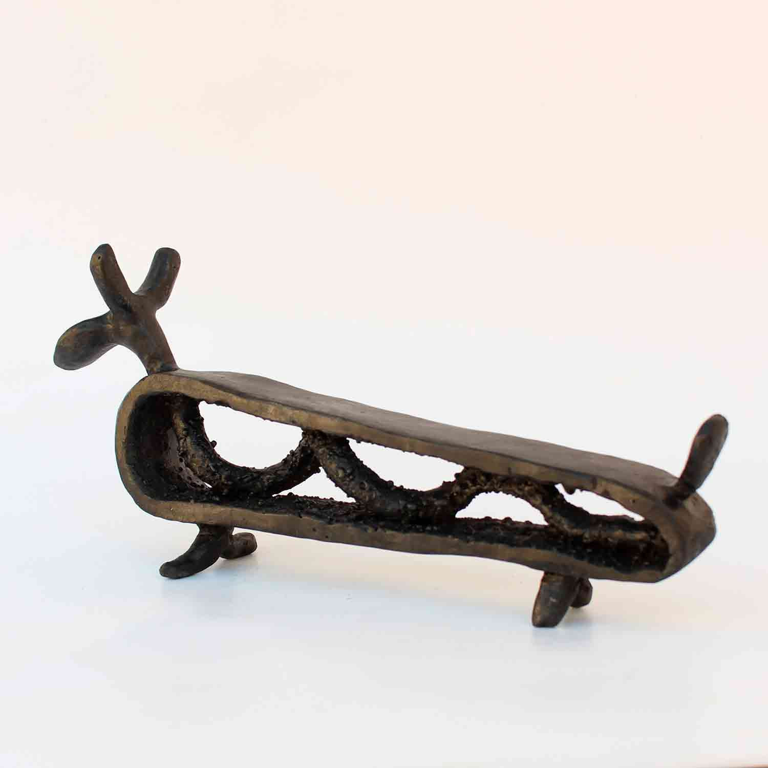 Didier Fournier, Albert, Sculpture - Galerie de vente et d’achat d’art contemporain en ligne Artalistic