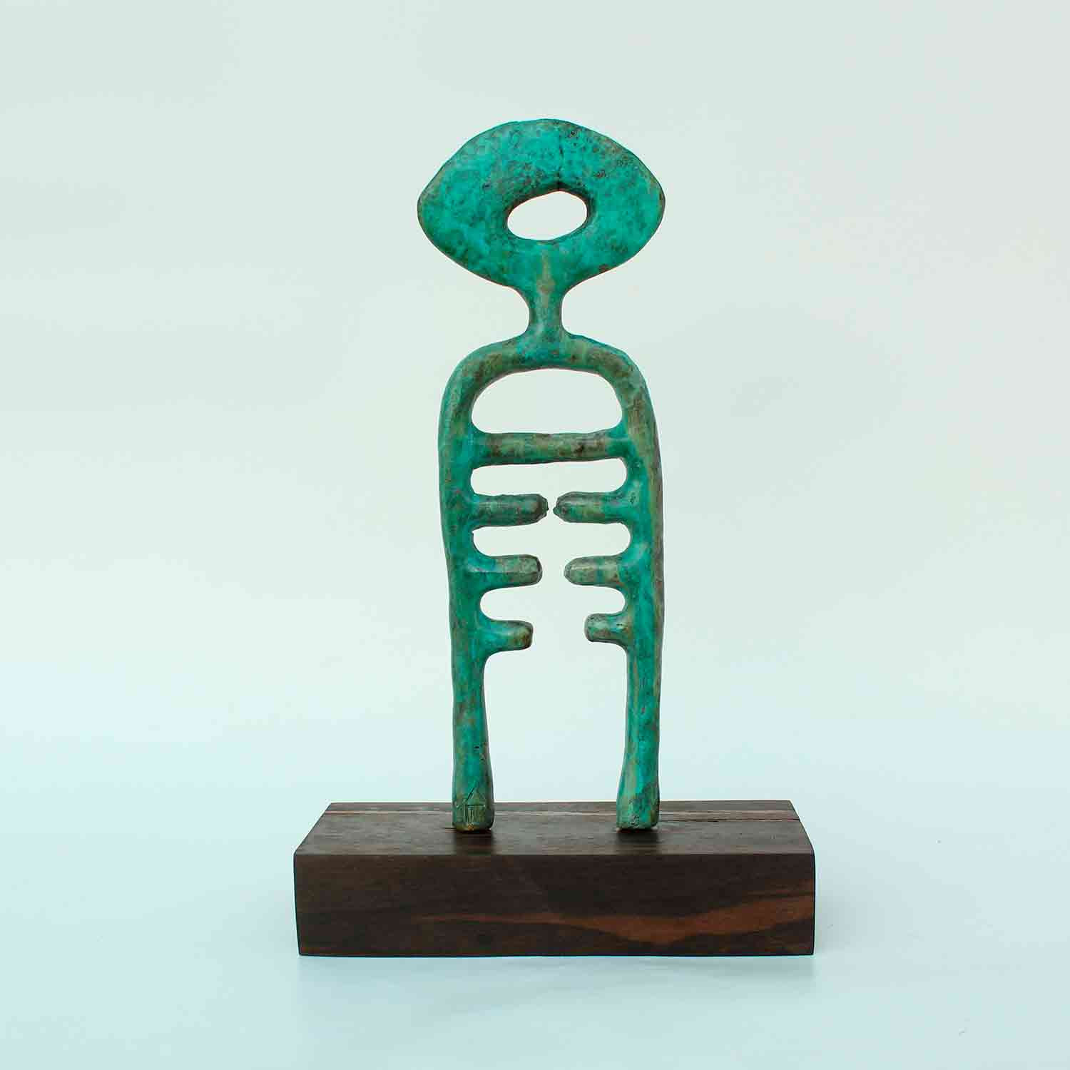 Didier Fournier, Déesse, sculpture - Galerie de vente et d’achat d’art contemporain en ligne Artalistic