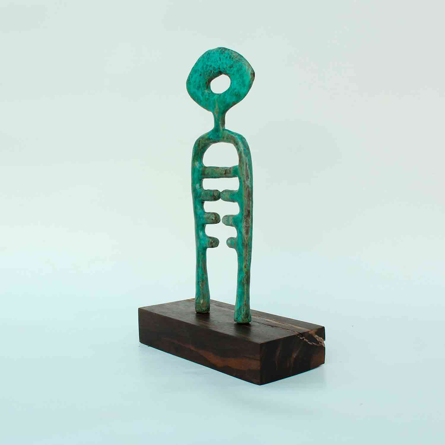 Didier Fournier, Déesse, sculpture - Galerie de vente et d’achat d’art contemporain en ligne Artalistic